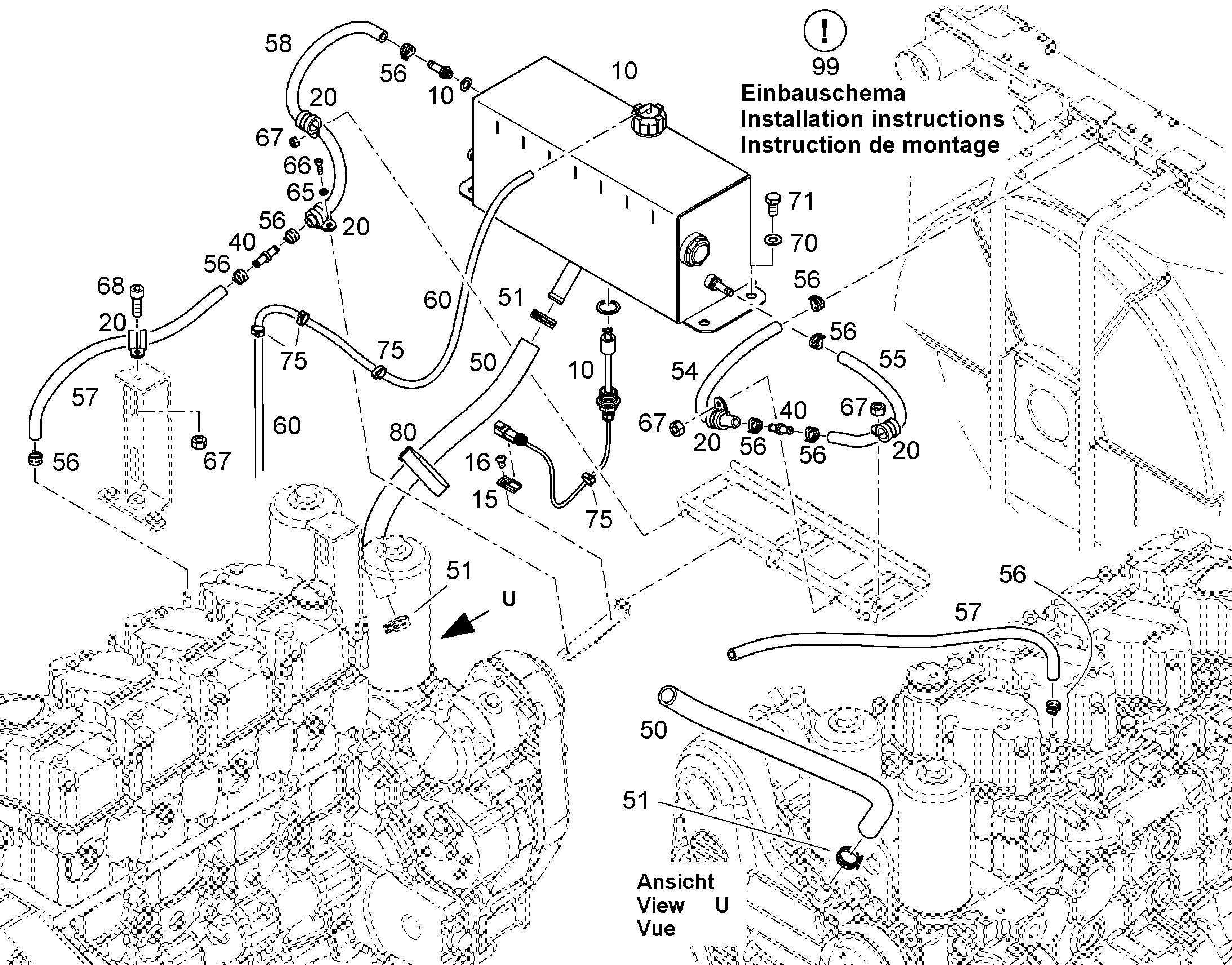 ИНСТРУКЦИЯ ПО МОНТАЖУ 12566646 LIEBHERR