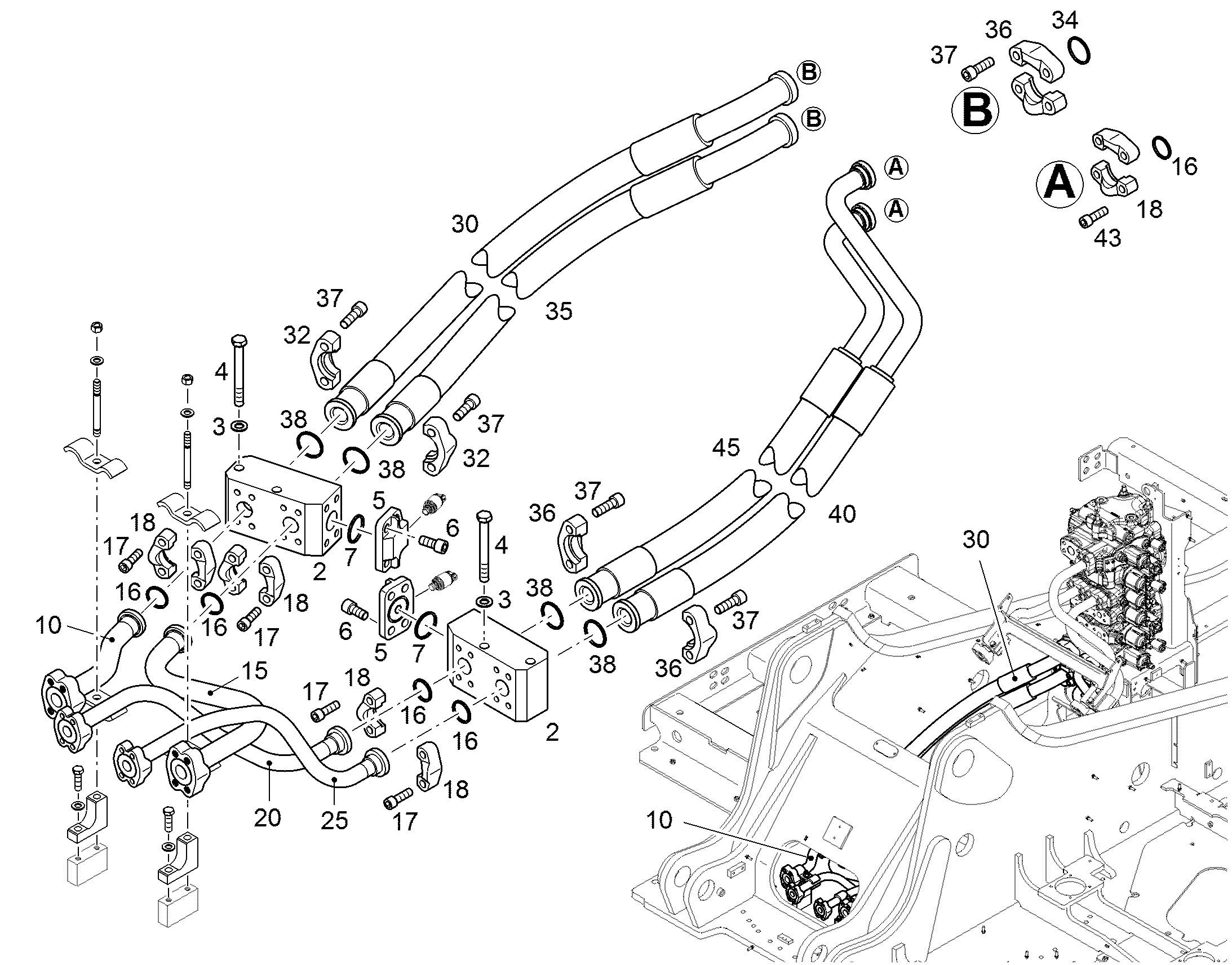 ПРОБКА 12476887 LIEBHERR