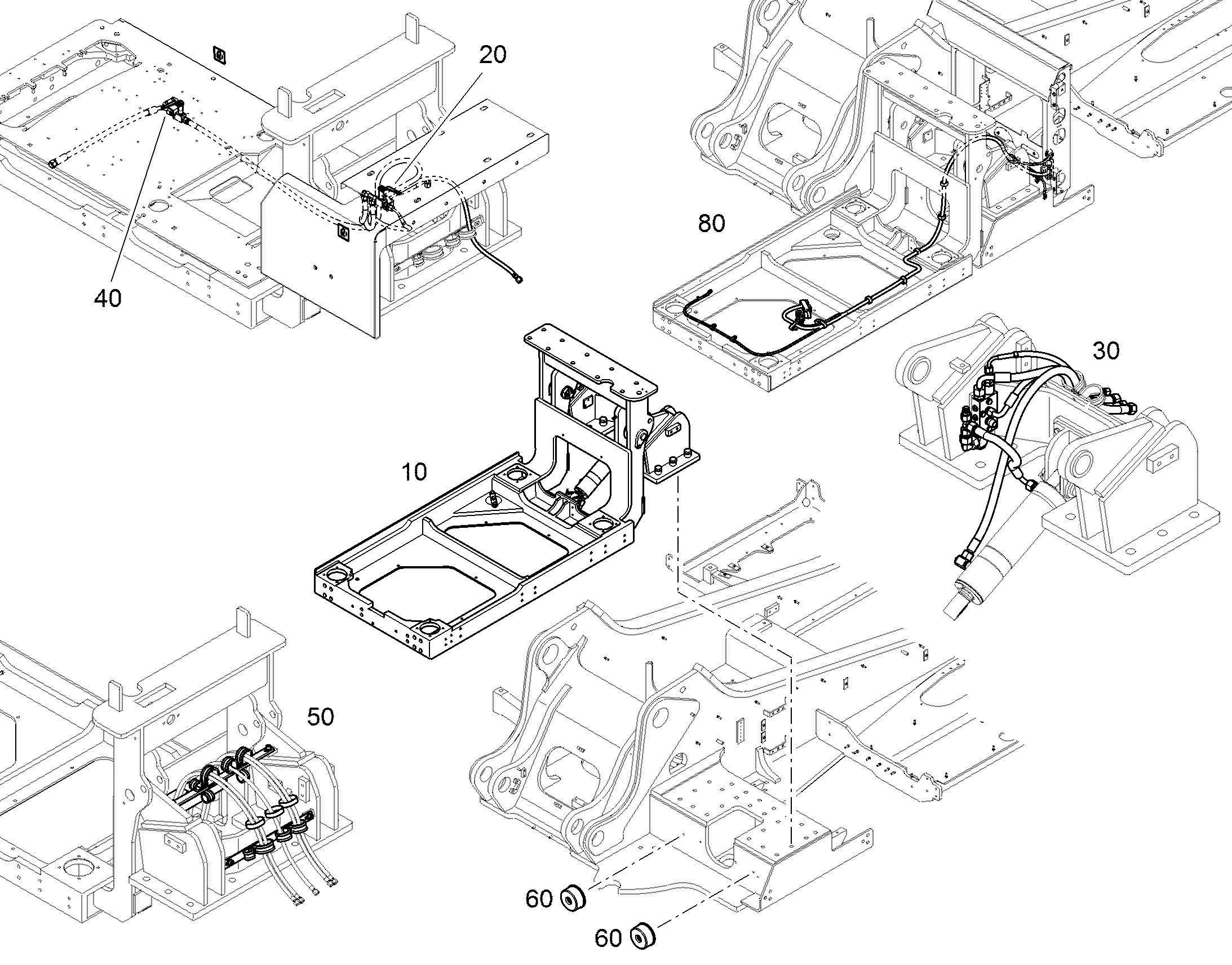 ПОДЪЕМНИК 12888257 LIEBHERR