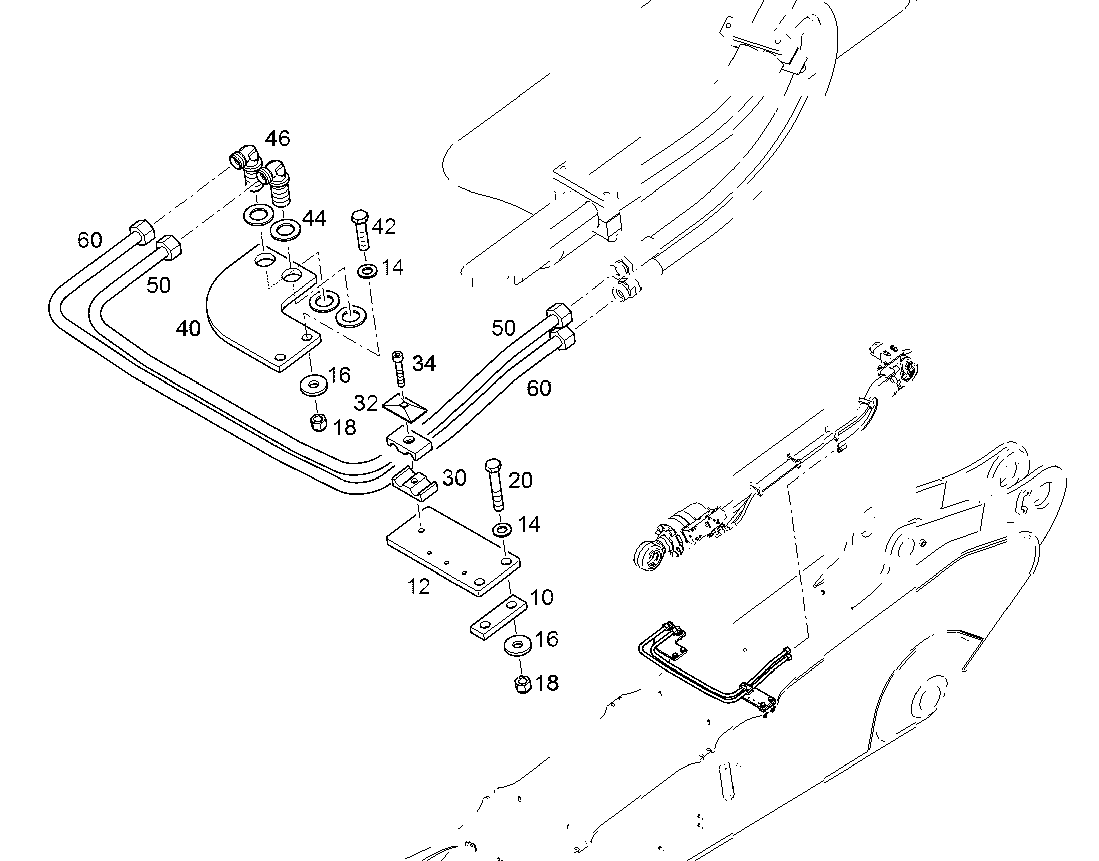 КОНСОЛЬ 10X80X171,5 12562367 LIEBHERR