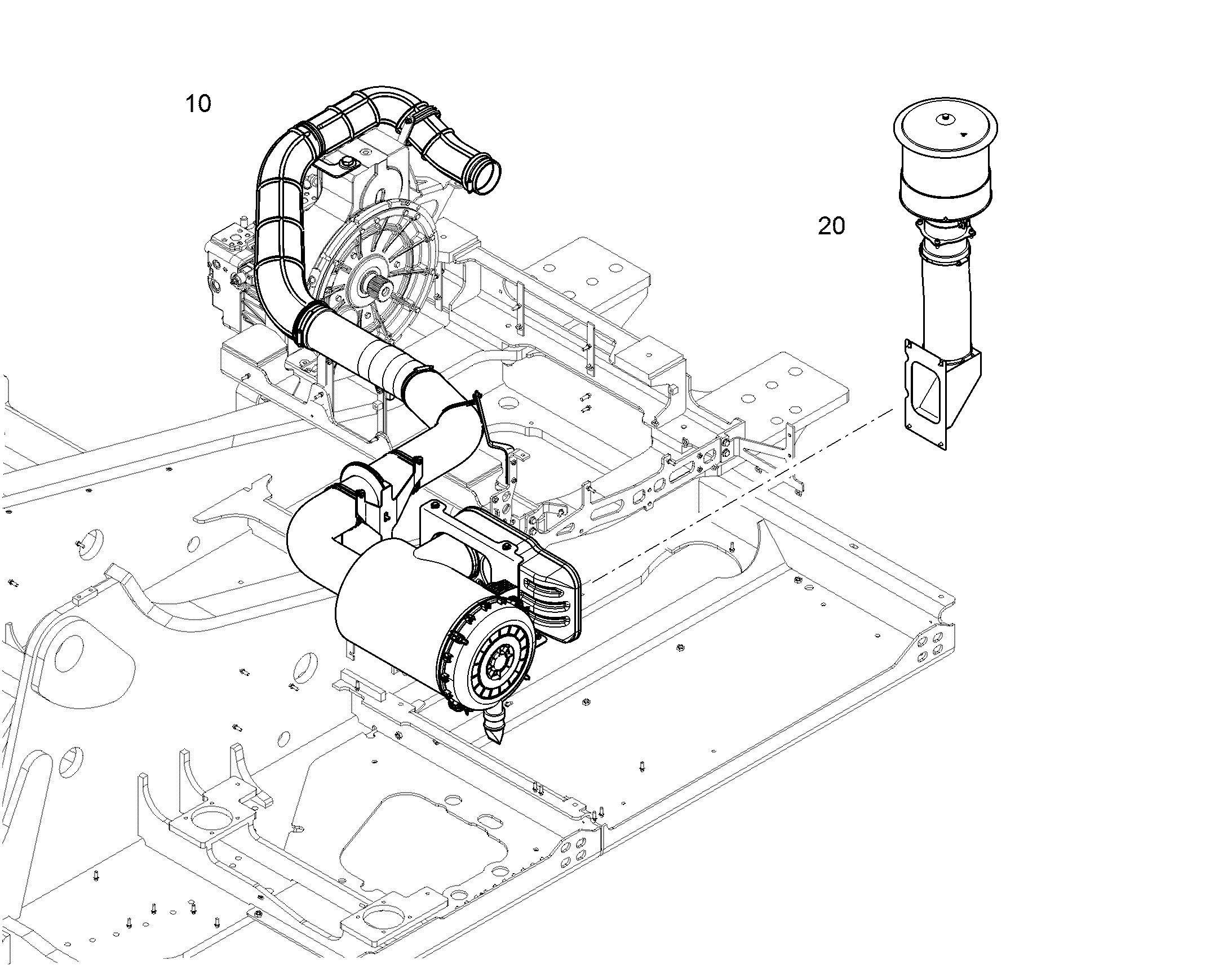 ОТДЕЛИТЕЛЬ ПРЕДВАРИТЕЛЬНЫЙ 12588748 LIEBHERR