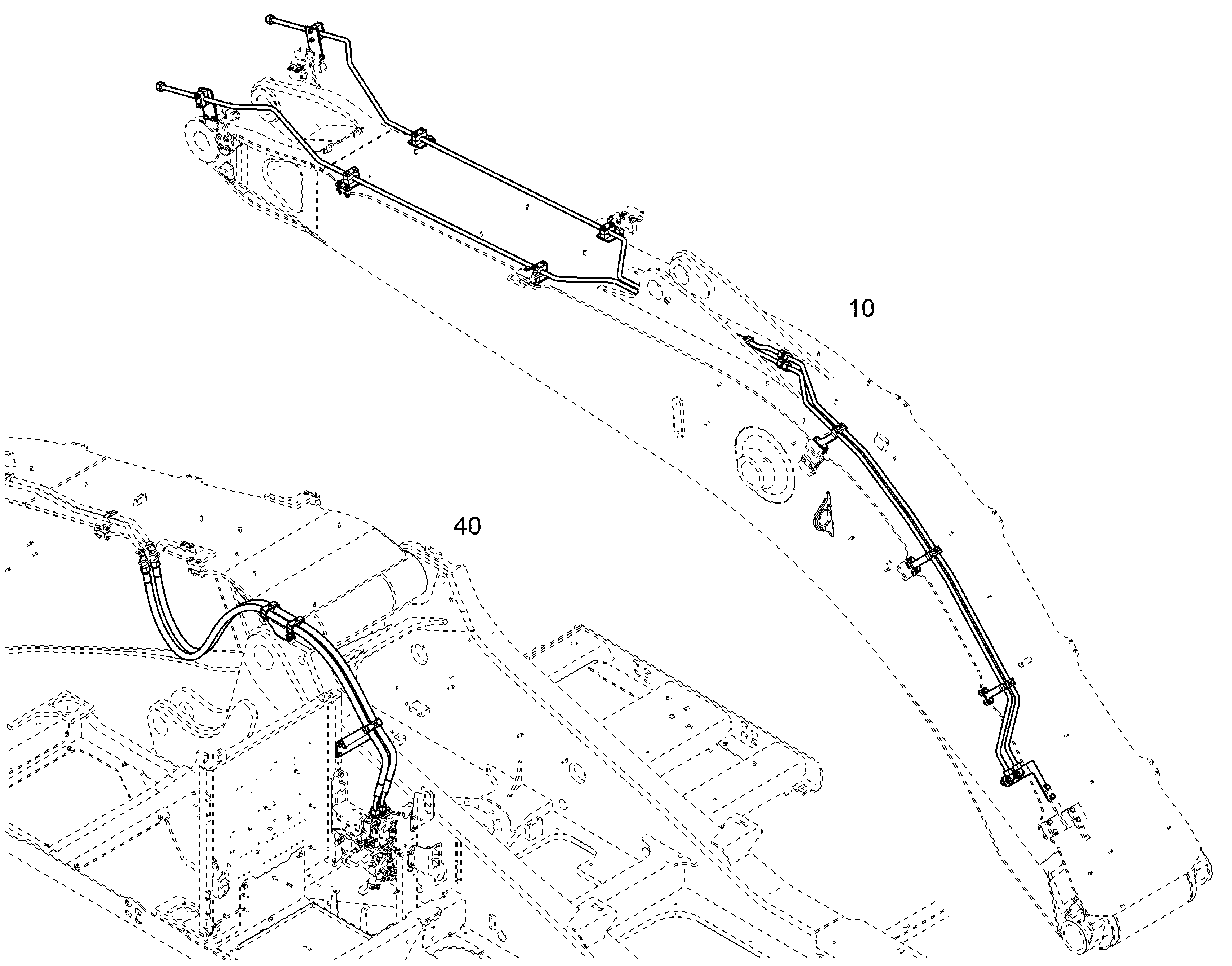 ДОПОЛН.ЛИНИЯ Д.ДОПОЛН.ФУНКЦИИ 12970776 LIEBHERR