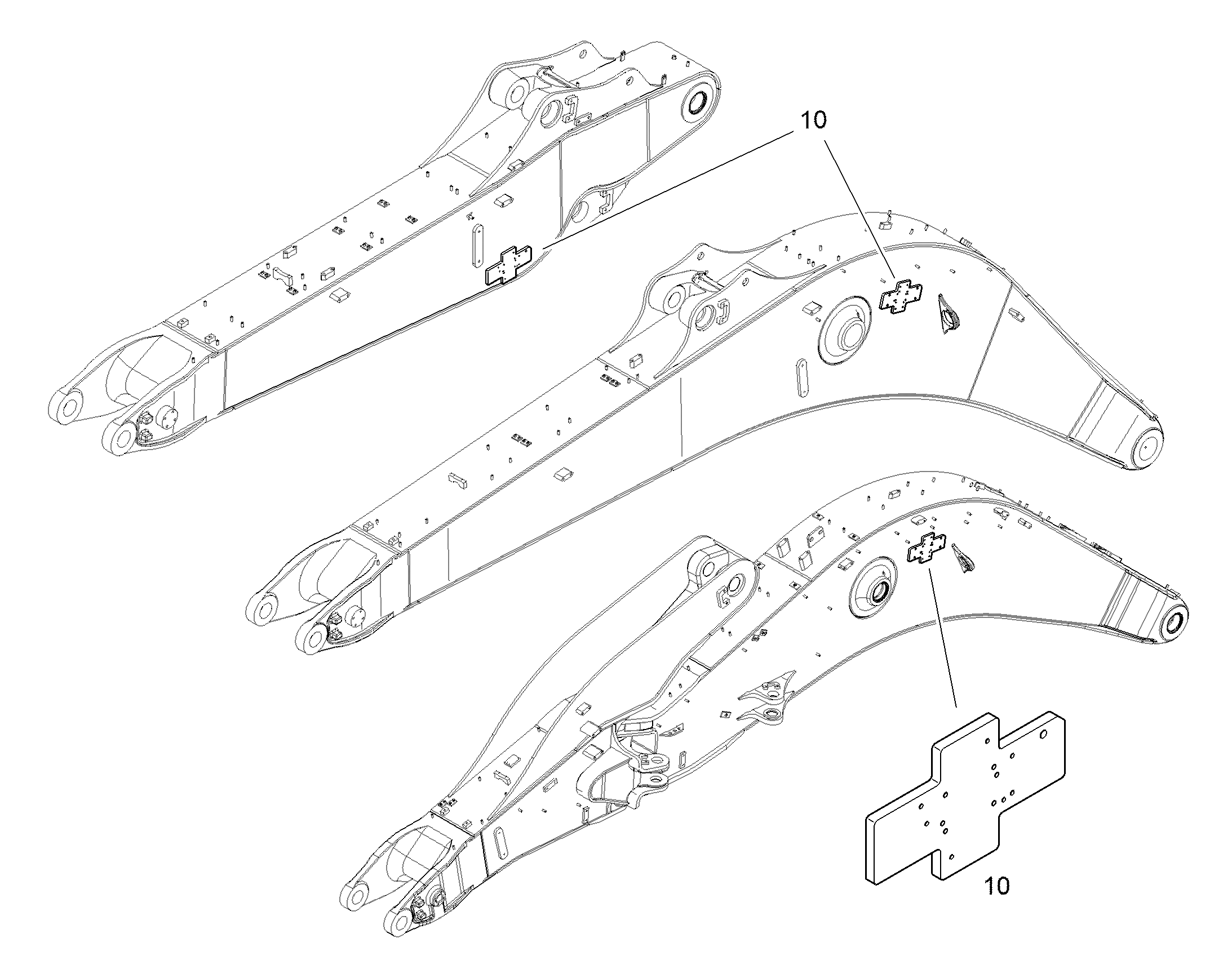 ОПЦИЯ ДЛЯ ПОЗИЦИОНИРОВАНИЯ 12845890 LIEBHERR
