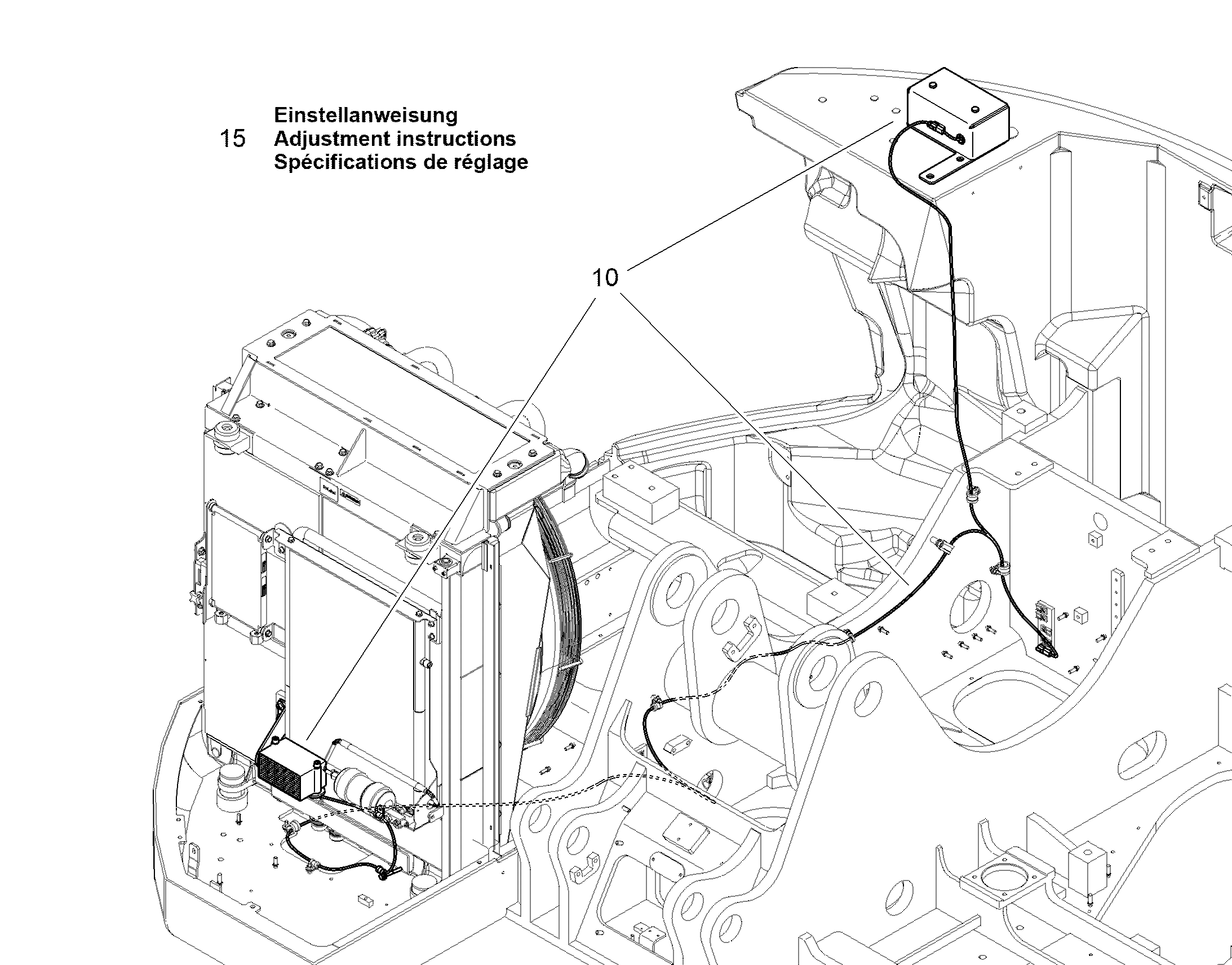 УСТР.ПРЕДУП.СИГН.АКУСТ.+ОПТИКА 10849531 LIEBHERR