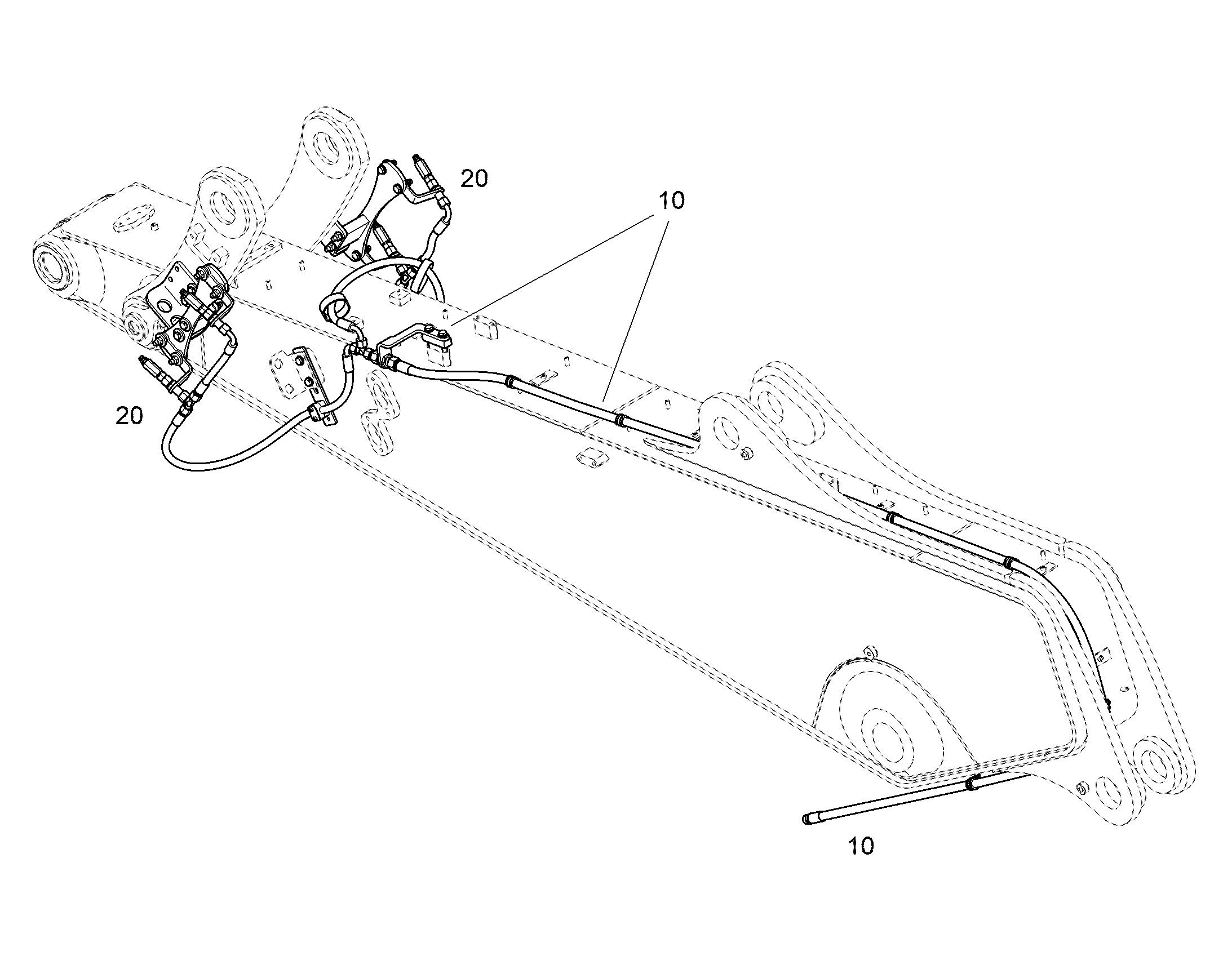 DUST SUPPRESSION SYSTEM 12874448 LIEBHERR