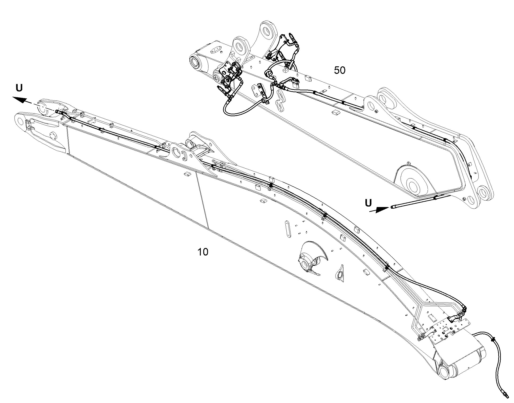 DUST SUPPRESSION SYSTEM 12874623 LIEBHERR