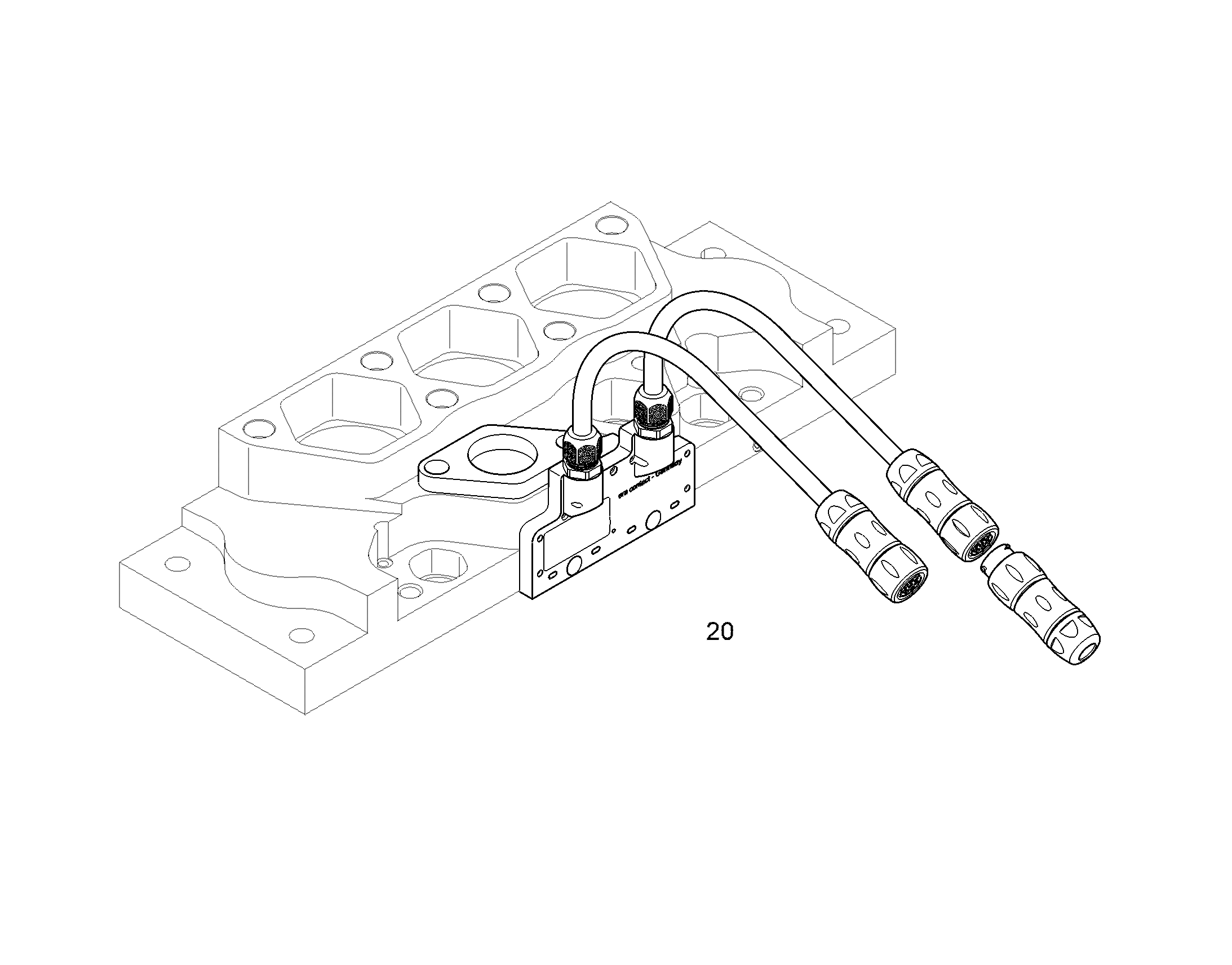 СИГНАЛЬНЫЙ КОНТАКТ WERKZEUG EXTERN 12860762 LIEBHERR