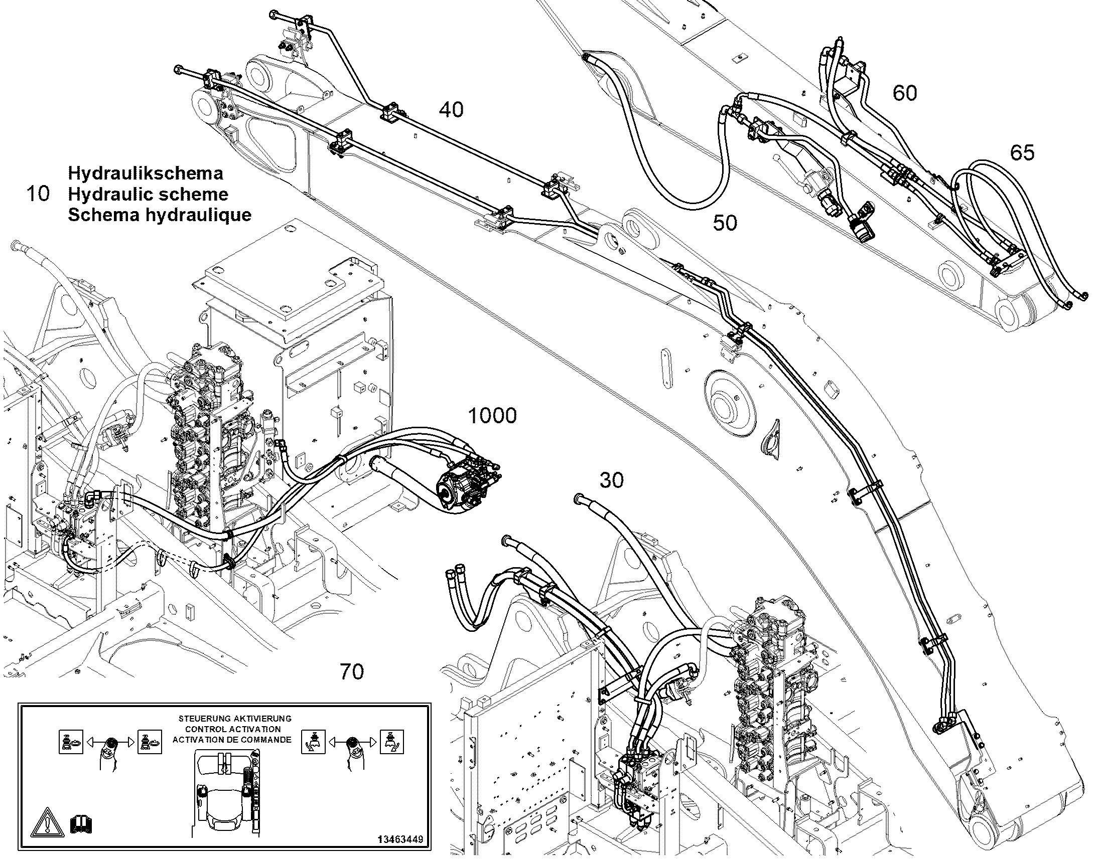 ДОПОЛН.ЛИНИЯ Д.ДОПОЛН.ФУНКЦИИ 13441295 LIEBHERR