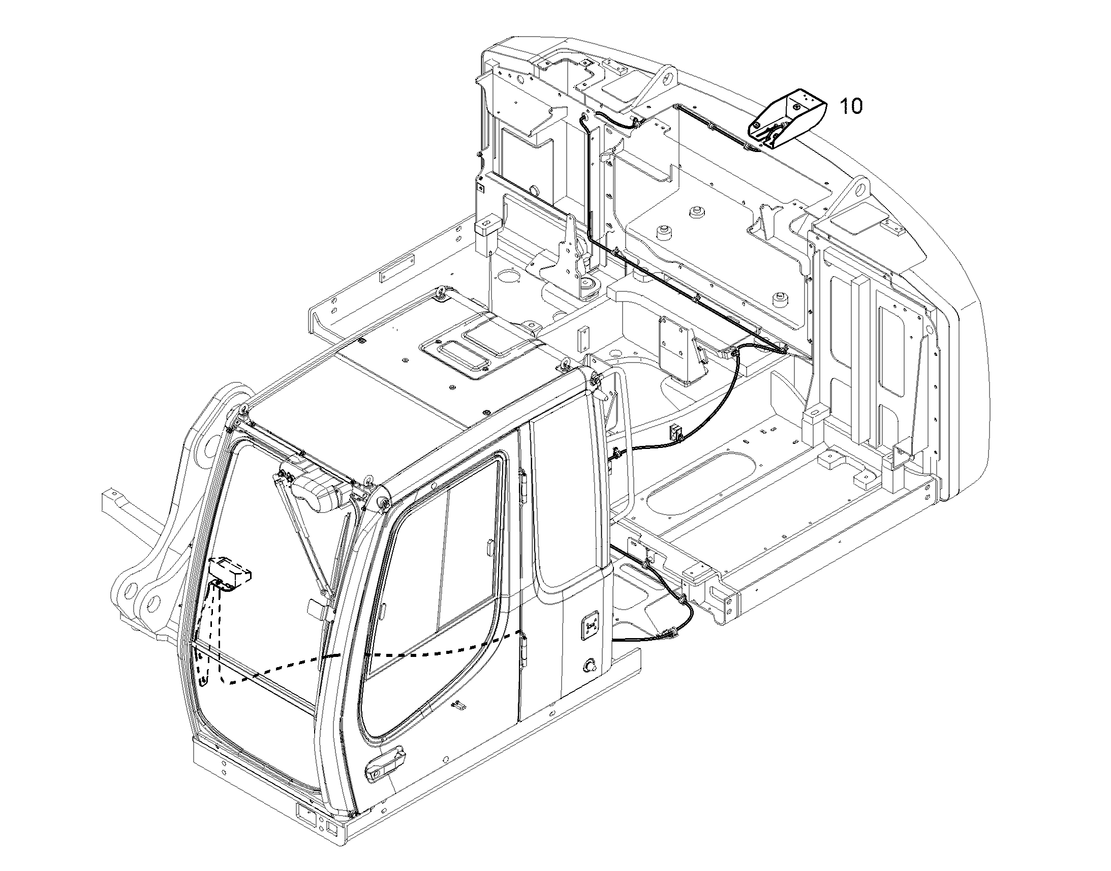 ВИДЕОНАБЛЮДЕНИЕ 12459646 LIEBHERR