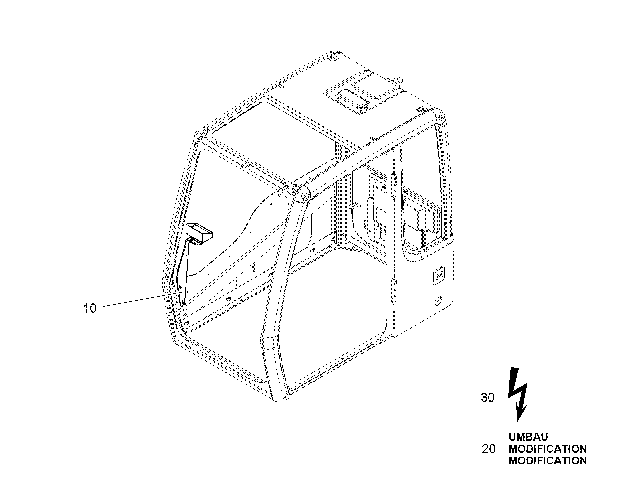 ПЕРЕОБОРУДОВАНИЕ 12804885 LIEBHERR