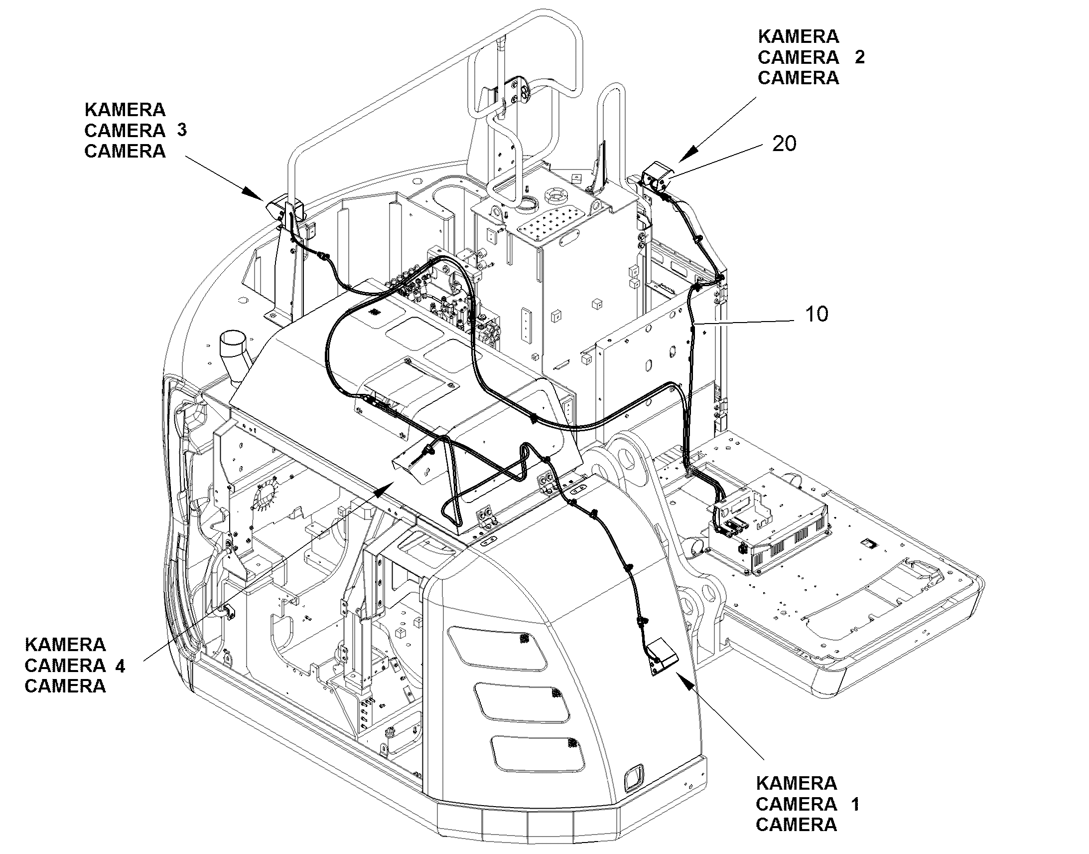 МОНТАЖНЫЕ ДЕТАЛИ 12480965 LIEBHERR