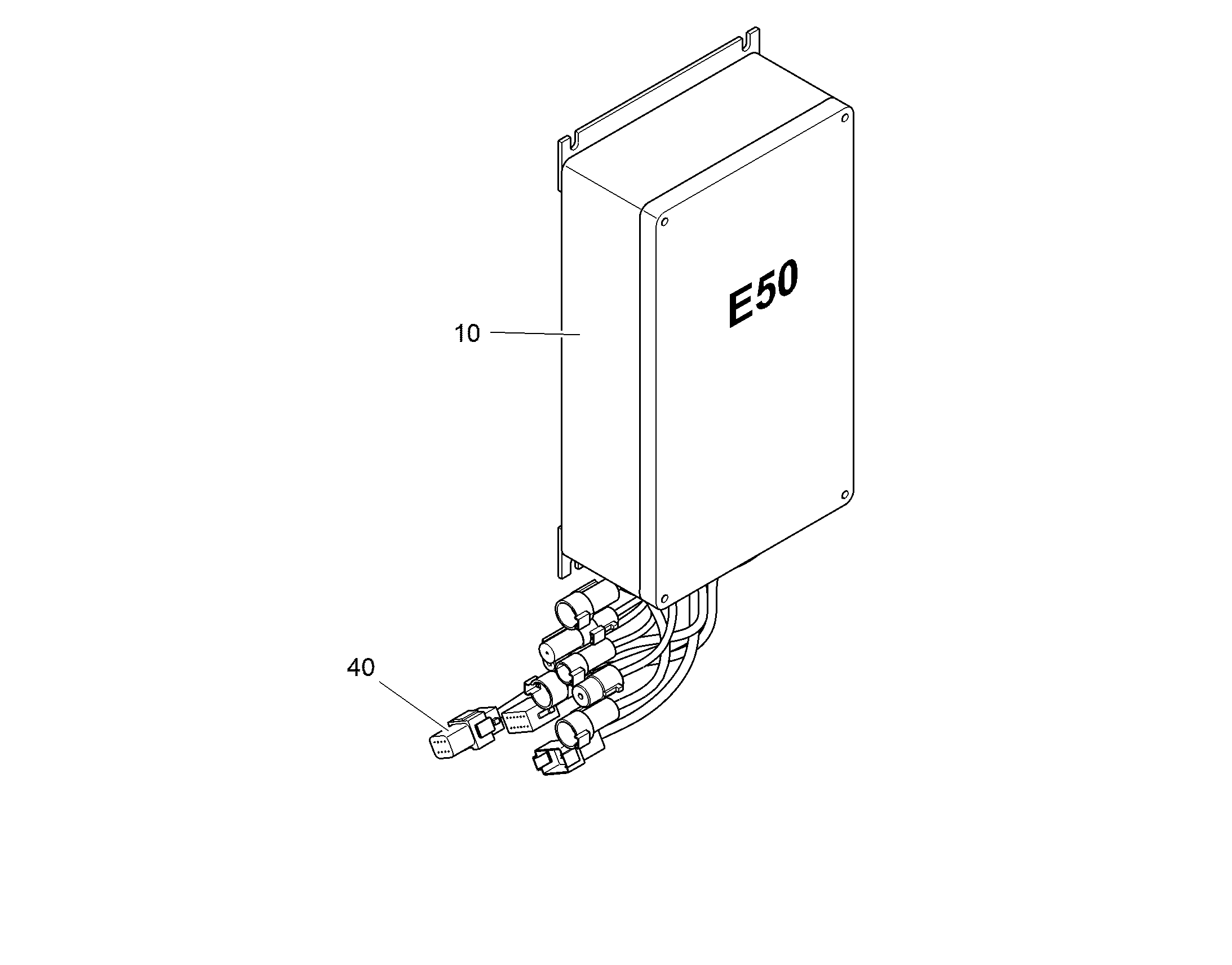 ШКАФ ЭЛЕКТРИЧЕСКИЙ E50 12218679 LIEBHERR