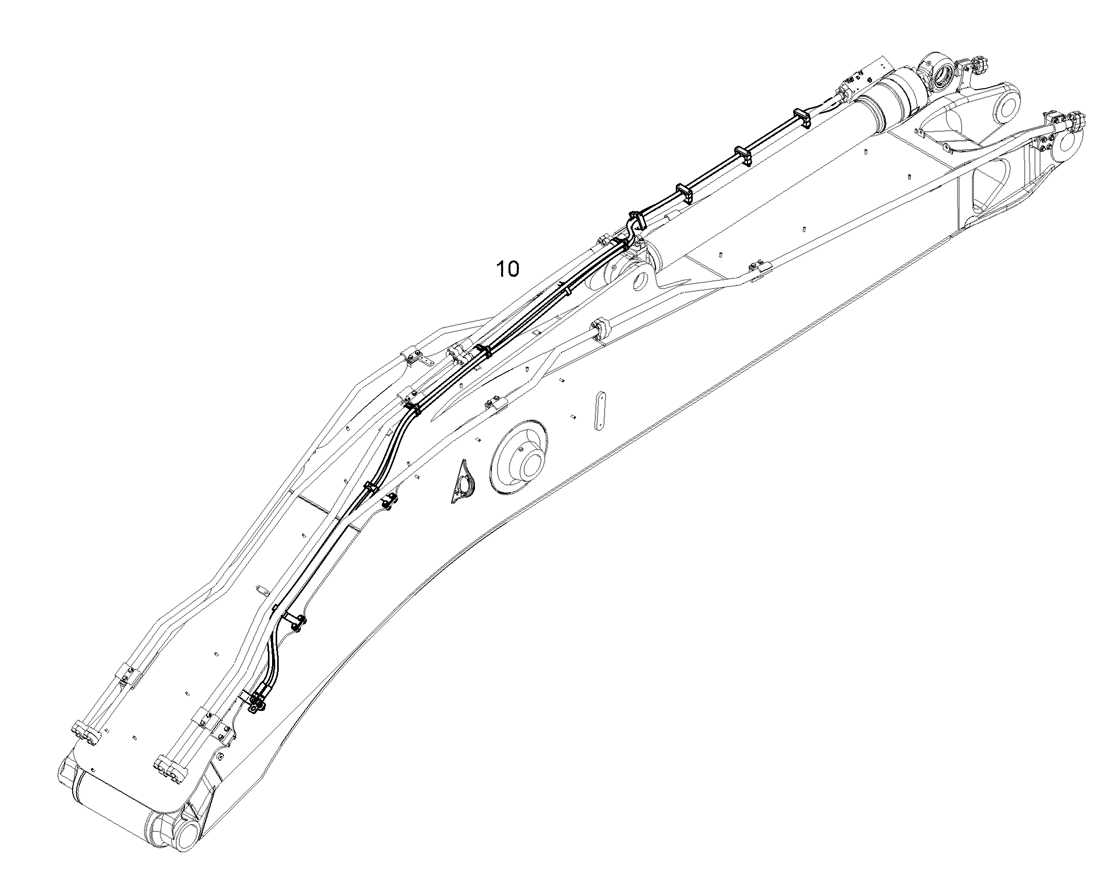 ЛИНИИ ПЛАНИРОВЩ.БАЛЛАСТ.ПРИЗМЫ 12971222 LIEBHERR