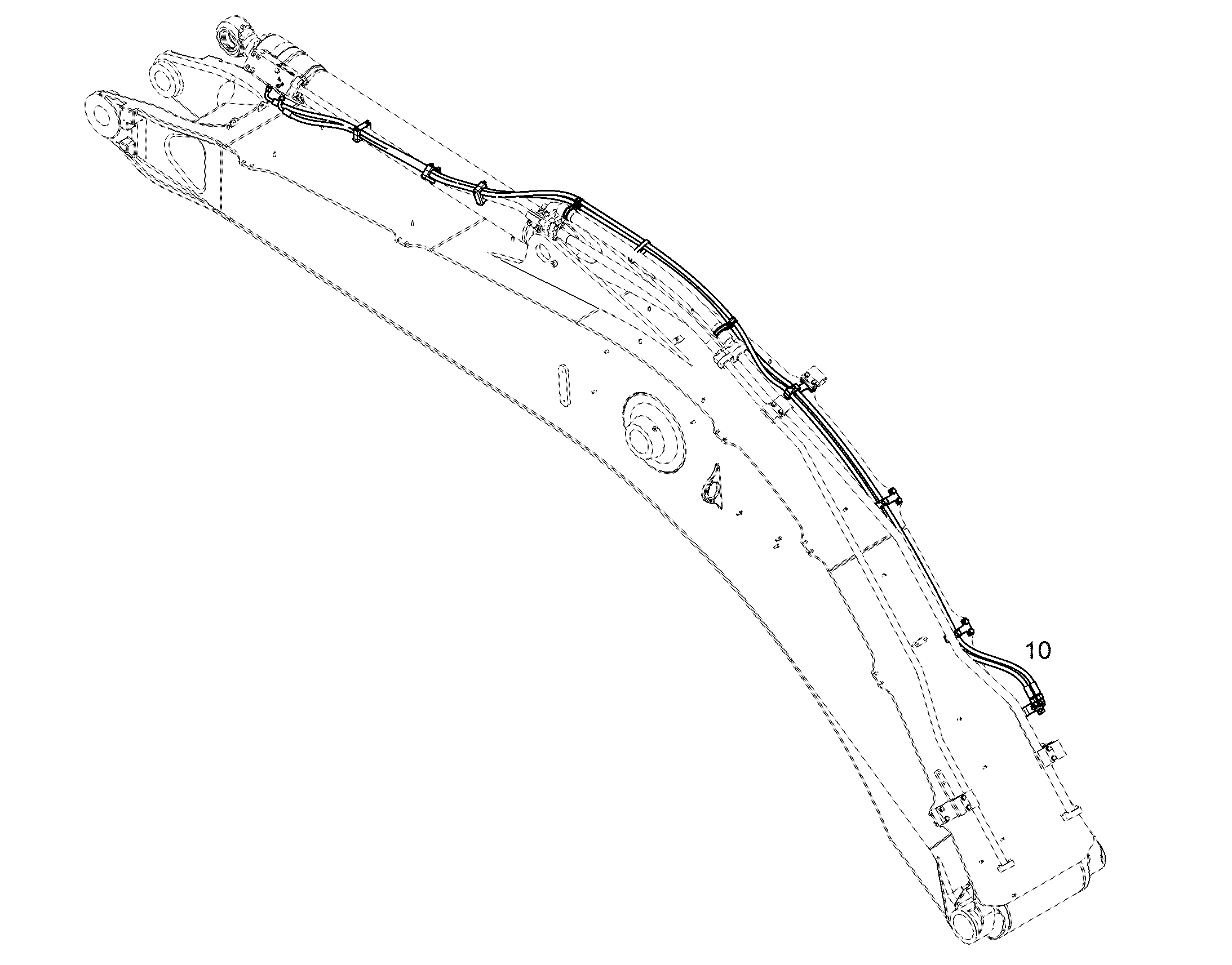 ЛИНИИ ПЛАНИРОВЩ.БАЛЛАСТ.ПРИЗМЫ 12971210 LIEBHERR