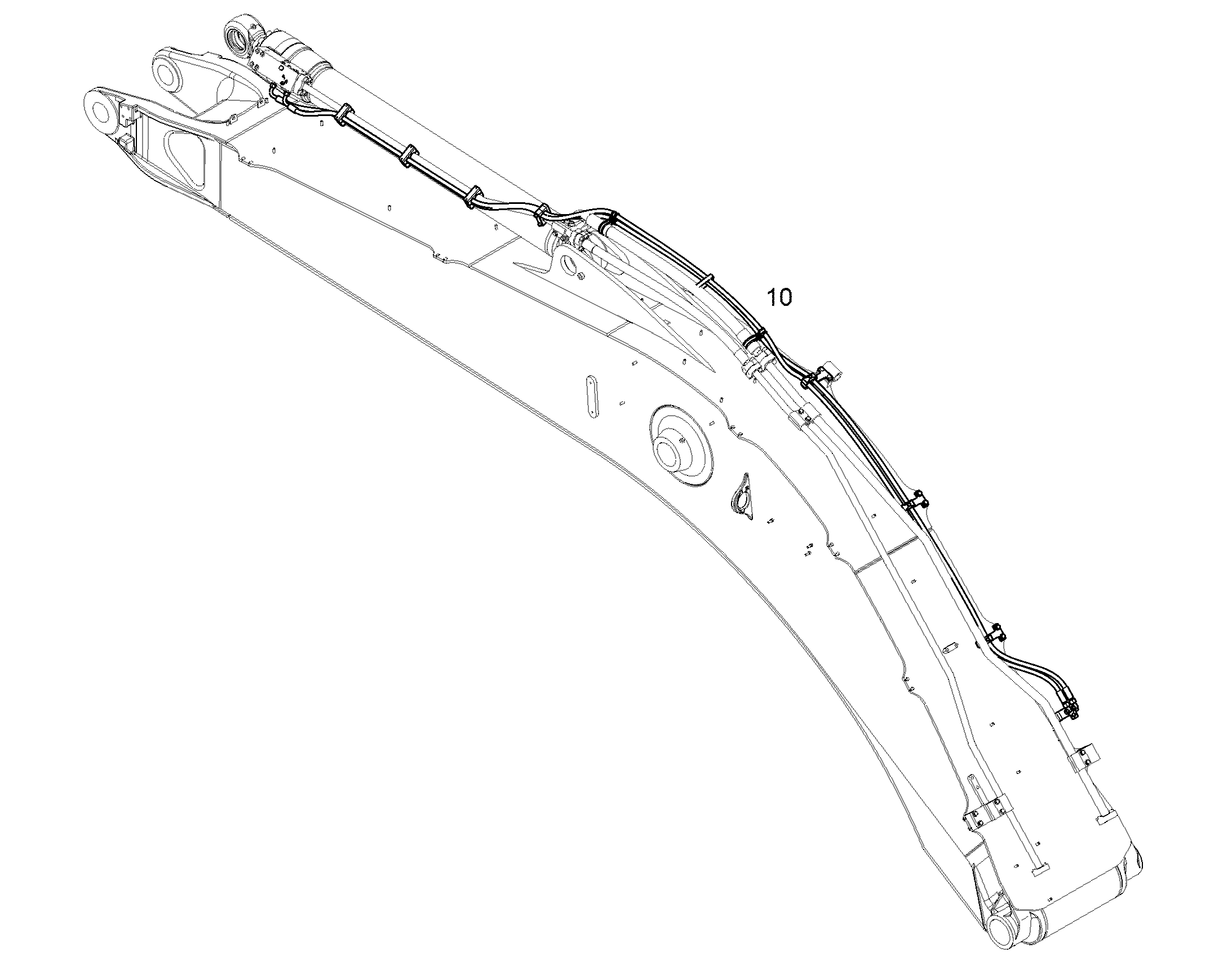 ЛИНИИ ПЛАНИРОВЩ.БАЛЛАСТ.ПРИЗМЫ 12971207 LIEBHERR