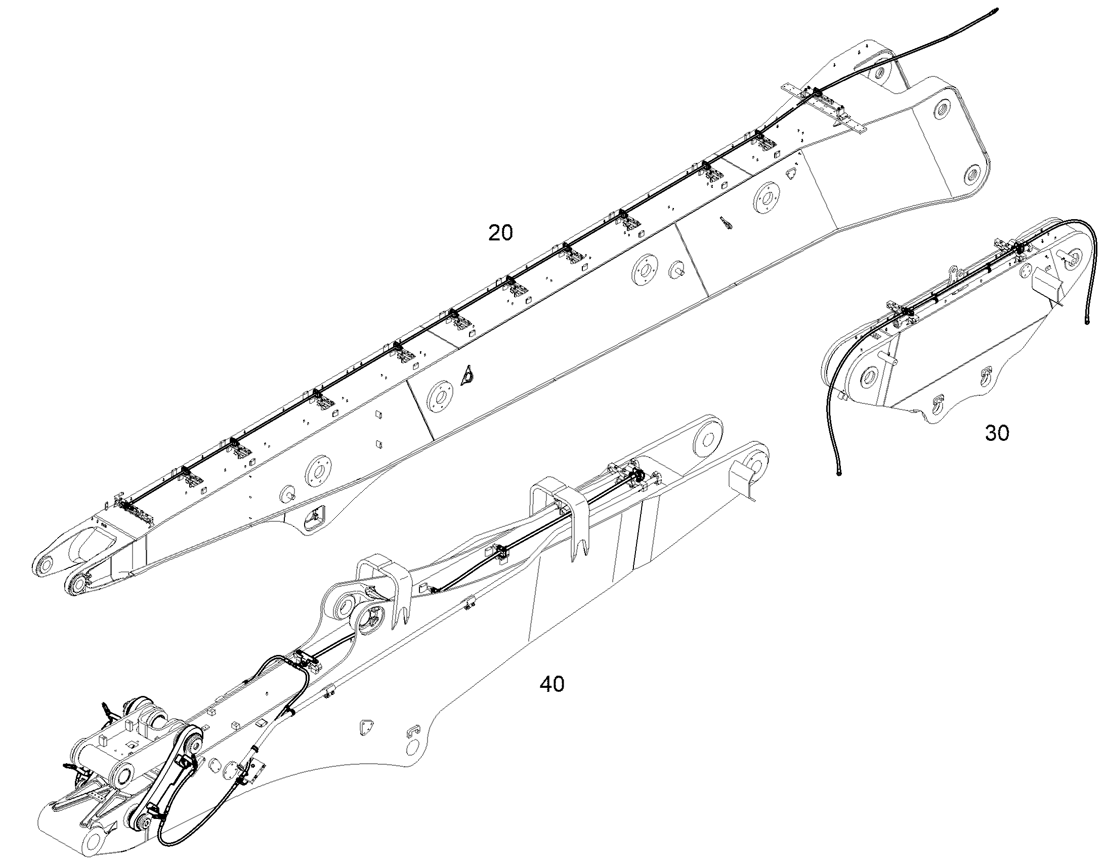 DUST SUPPRESSION SYSTEM 12590925 LIEBHERR