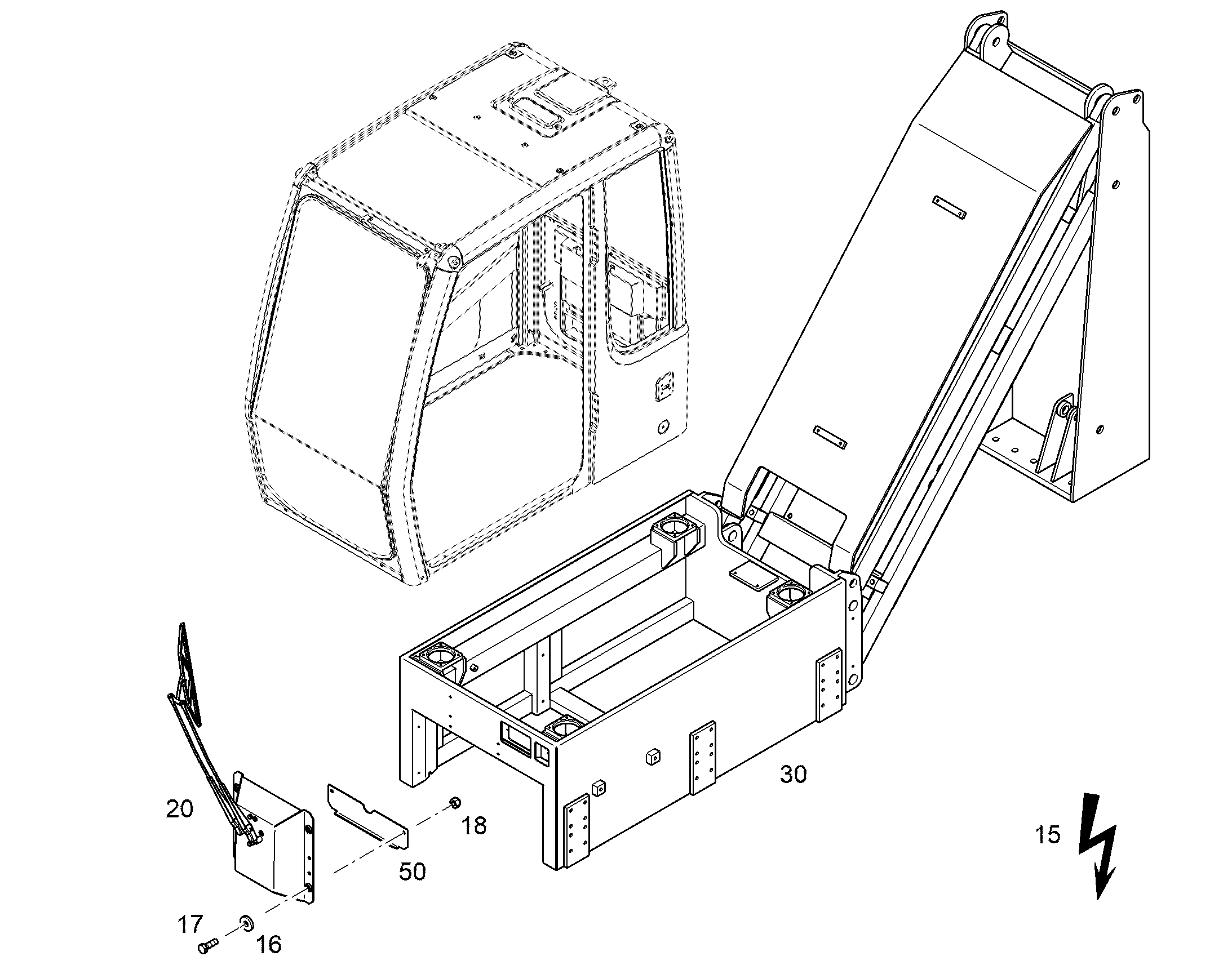 ЭЛЕКТРООБОРУДОВАНИЕ 12585103 LIEBHERR