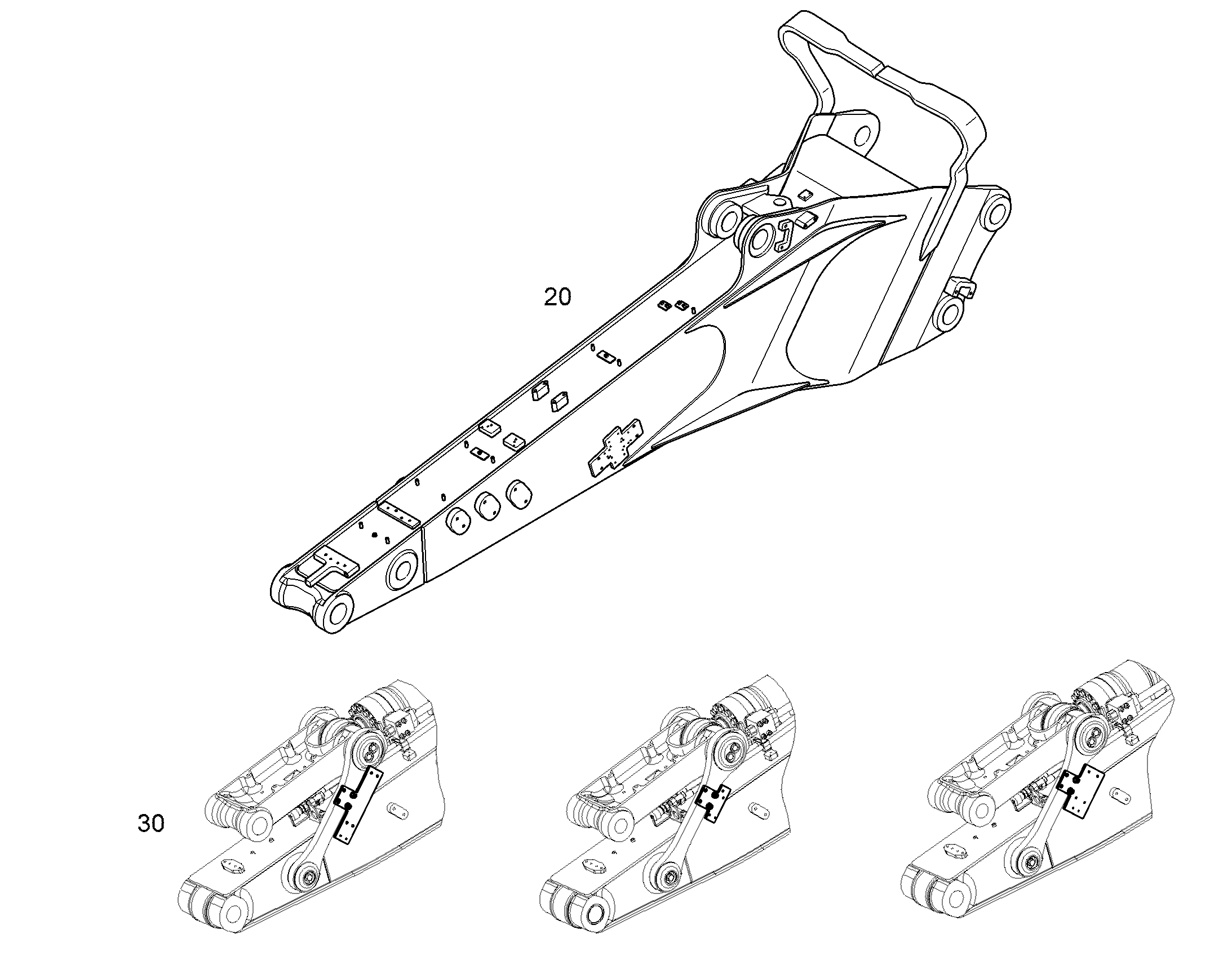 ОПЦИЯ ДЛЯ ПОЗИЦИОНИРОВАНИЯ 12508811 LIEBHERR