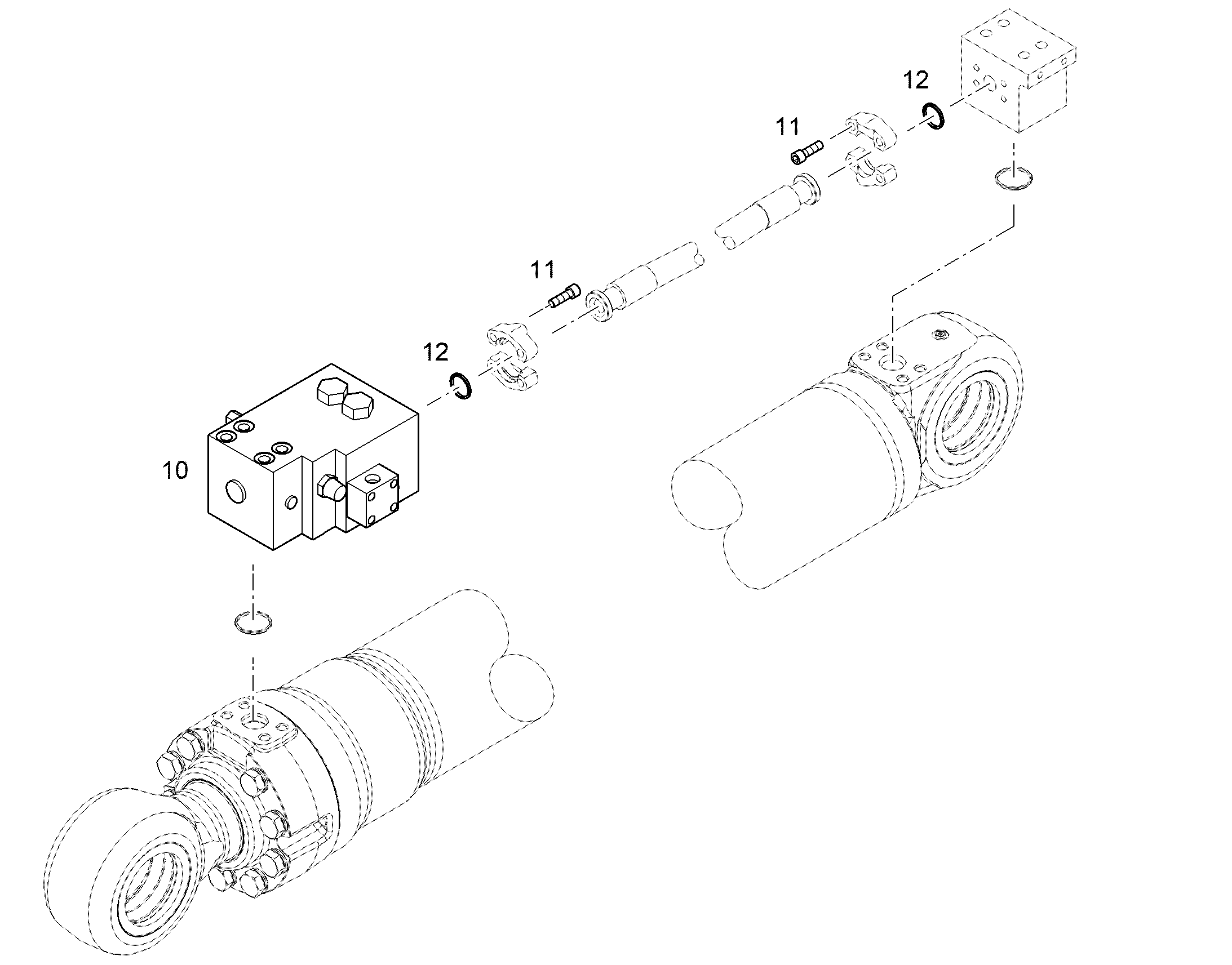 КЛАПАН ПРЕДОХРАНИТЕЛЬНЫЙ 12222639 LIEBHERR
