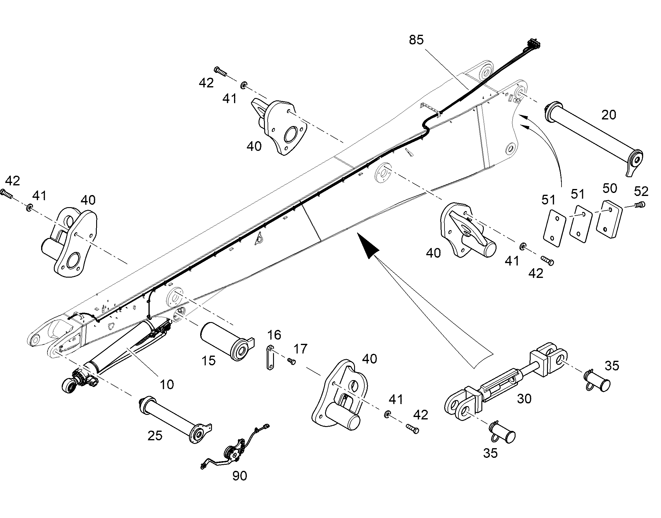 ЦЕНТРАЛИЗОВАННАЯ СМАЗКА 11376840 LIEBHERR