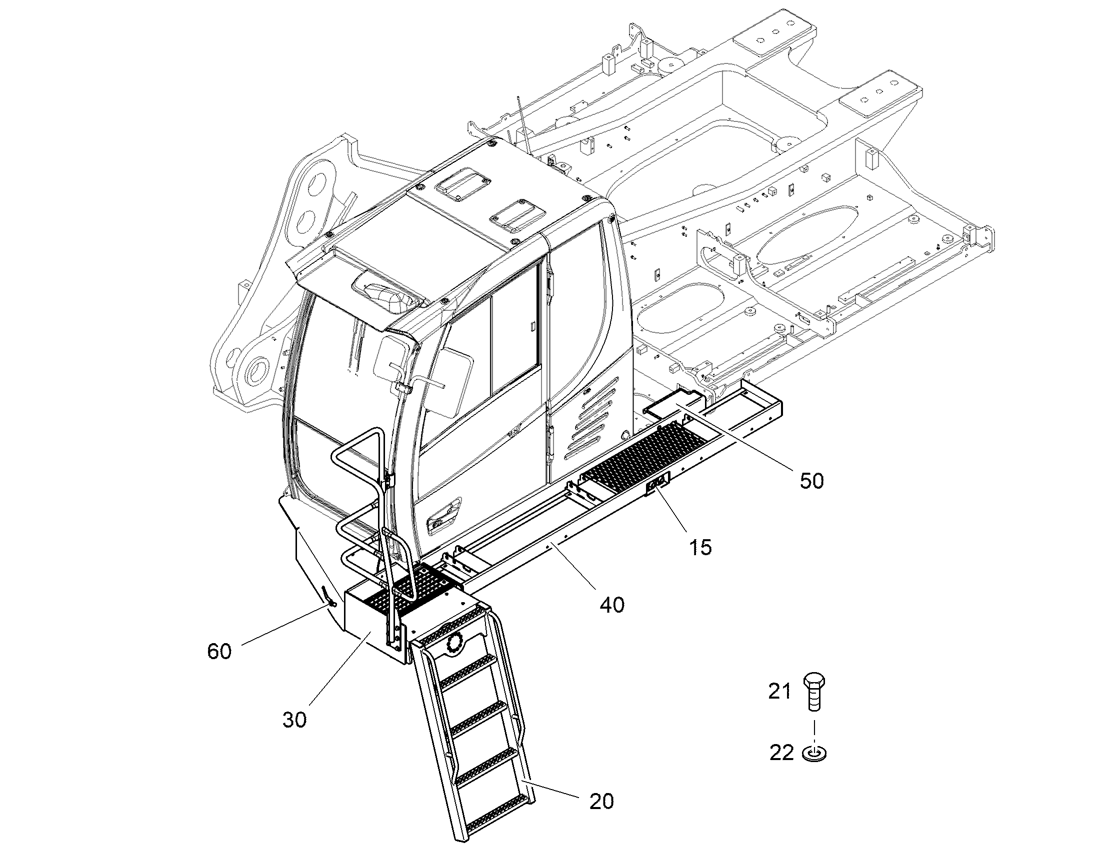 ГИДРАВЛИЧЕСКАЯ СИСТЕМА 12899763 LIEBHERR