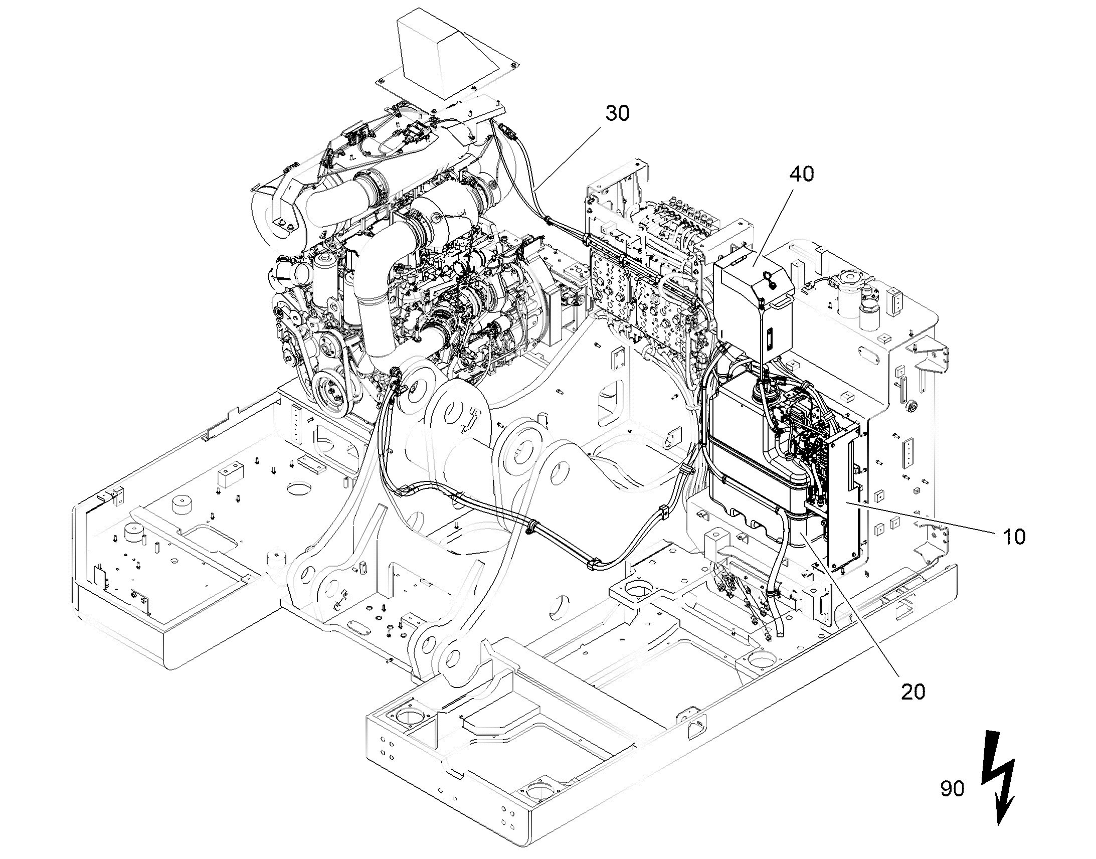 ЗАПОЛНЕНИЕ МОЧЕВИНОЙ 12568271 LIEBHERR