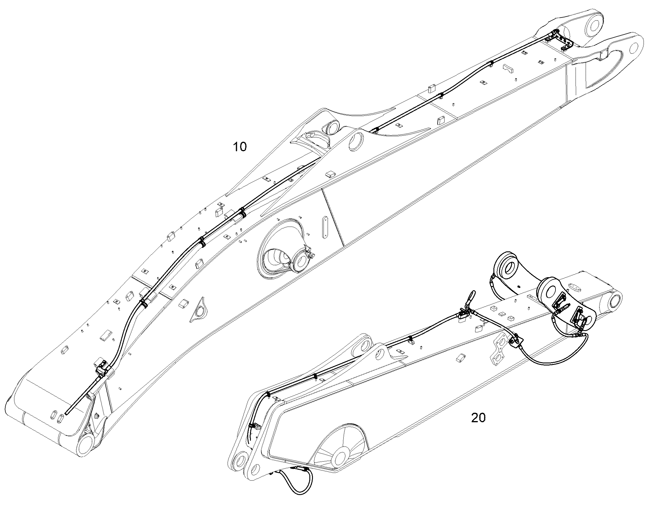 DUST SUPPRESSION SYSTEM 12494979 LIEBHERR