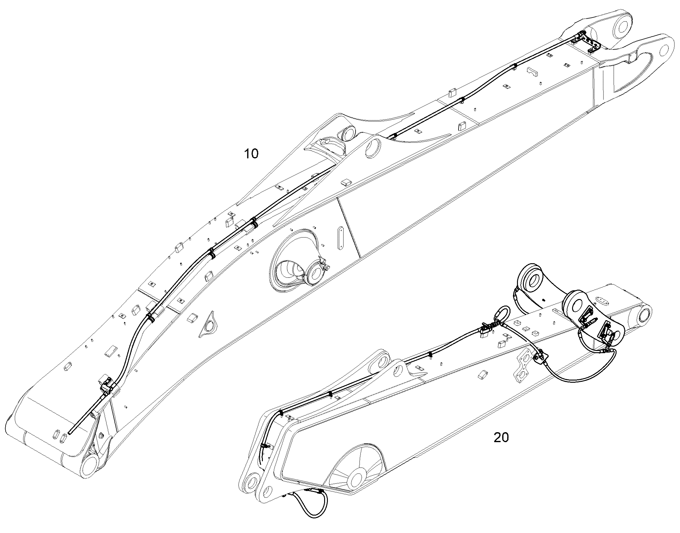 DUST SUPPRESSION SYSTEM 12839713 LIEBHERR