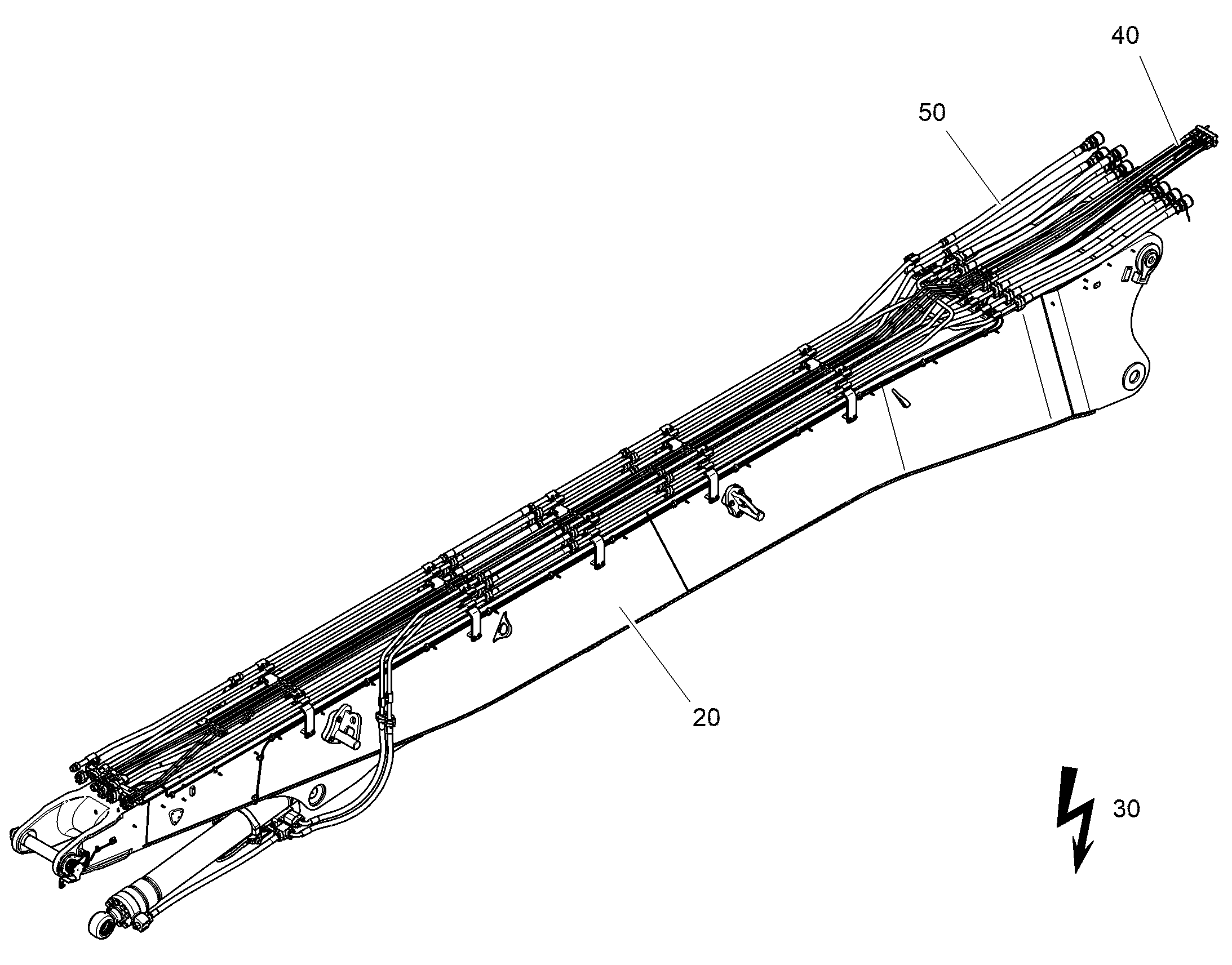 ДЕТАЛИ МОНТАЖНЫЕ ДЛЯ ОБОРУД. 12911746 LIEBHERR