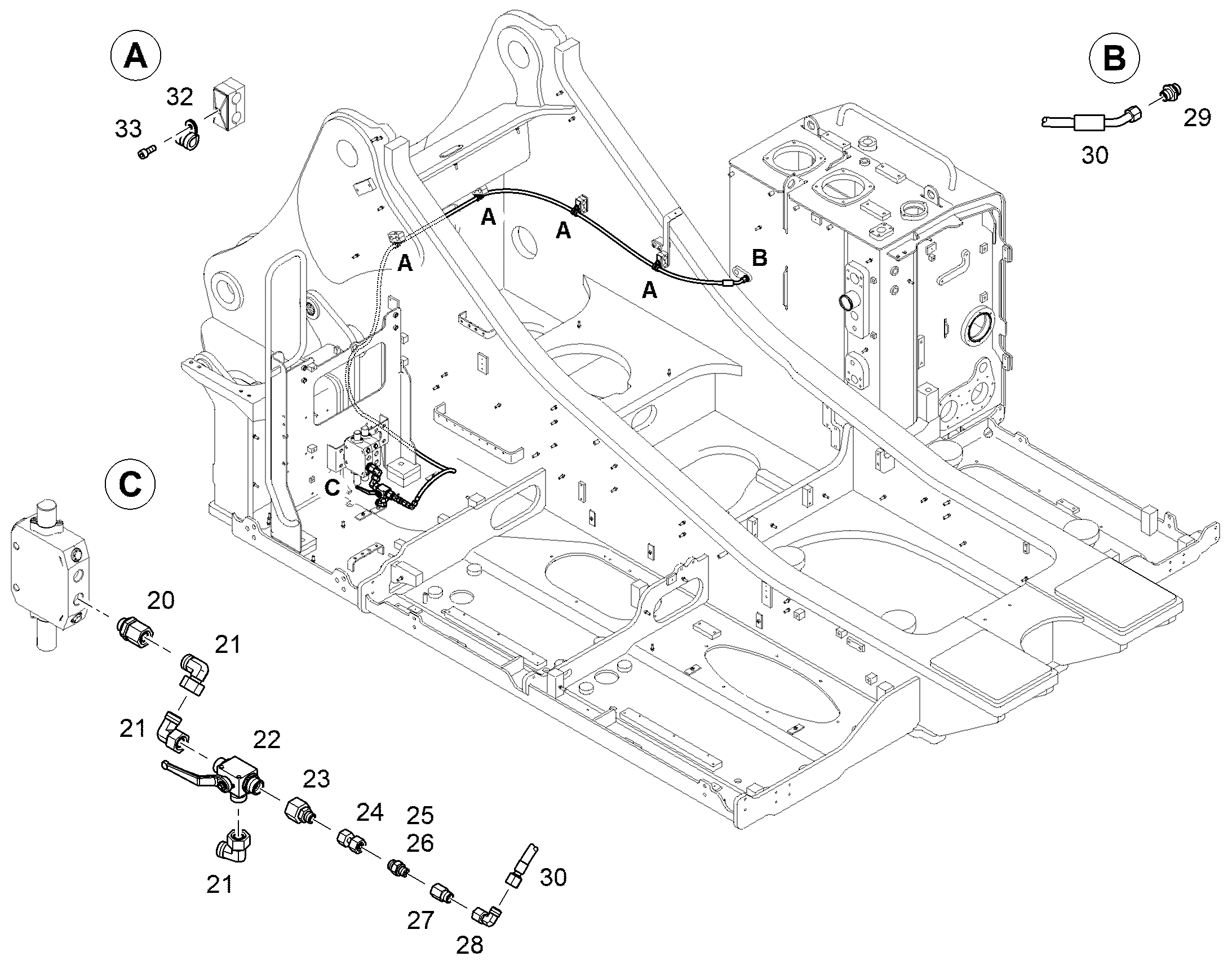 СОЕДИНЕНИЕ РЕЗЬБОВОЕ 10382988 LIEBHERR