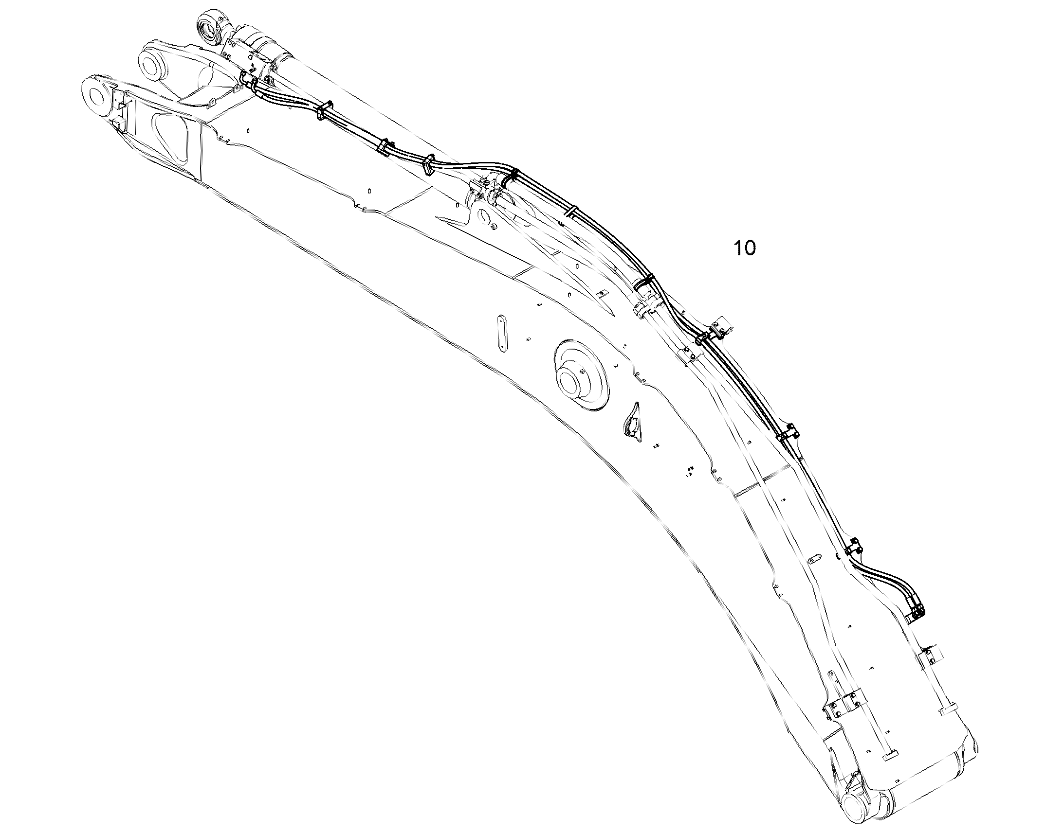 ЛИНИИ ПЛАНИРОВЩ.БАЛЛАСТ.ПРИЗМЫ 12445311 LIEBHERR