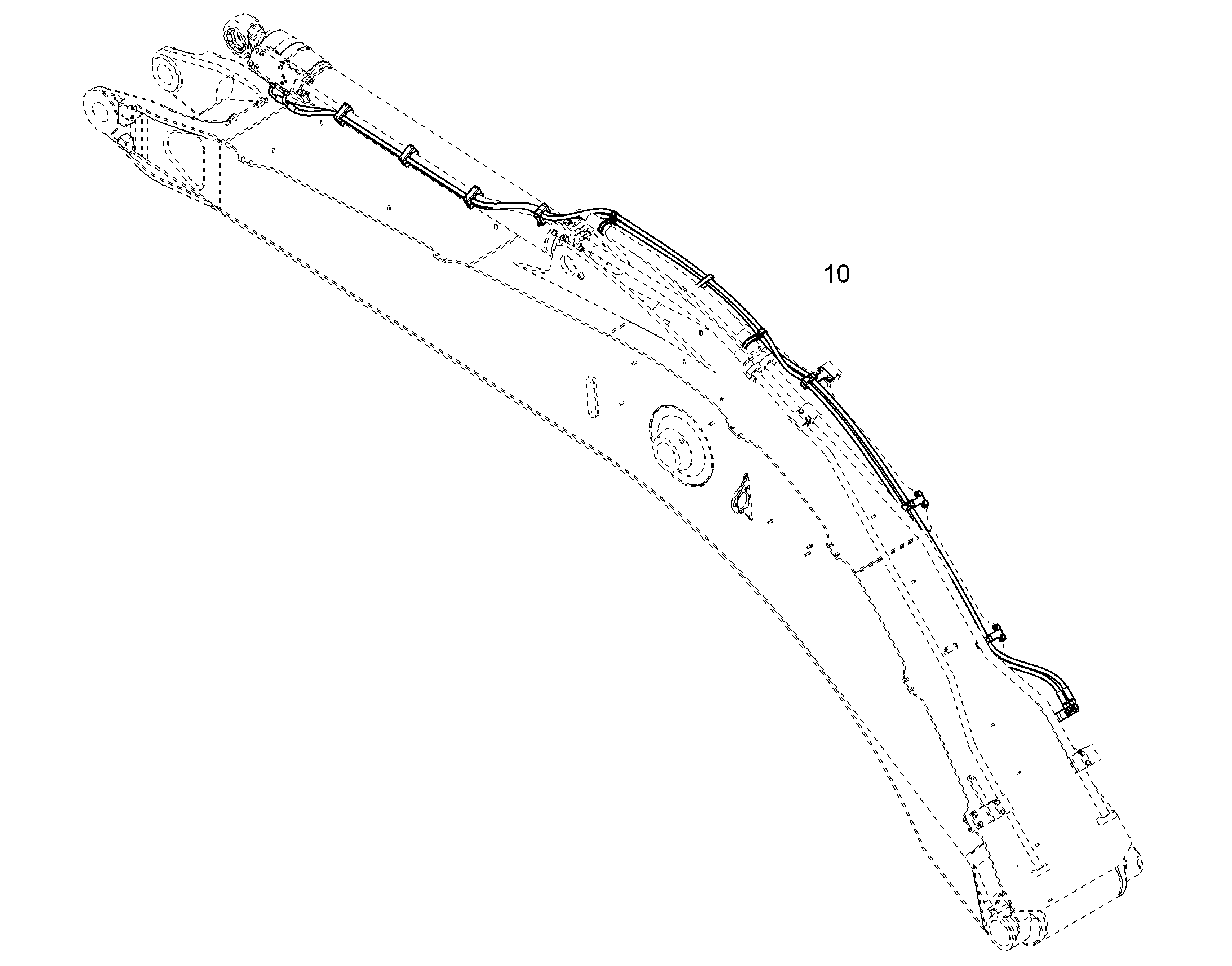 ЛИНИИ ПЛАНИРОВЩ.БАЛЛАСТ.ПРИЗМЫ 12438090 LIEBHERR