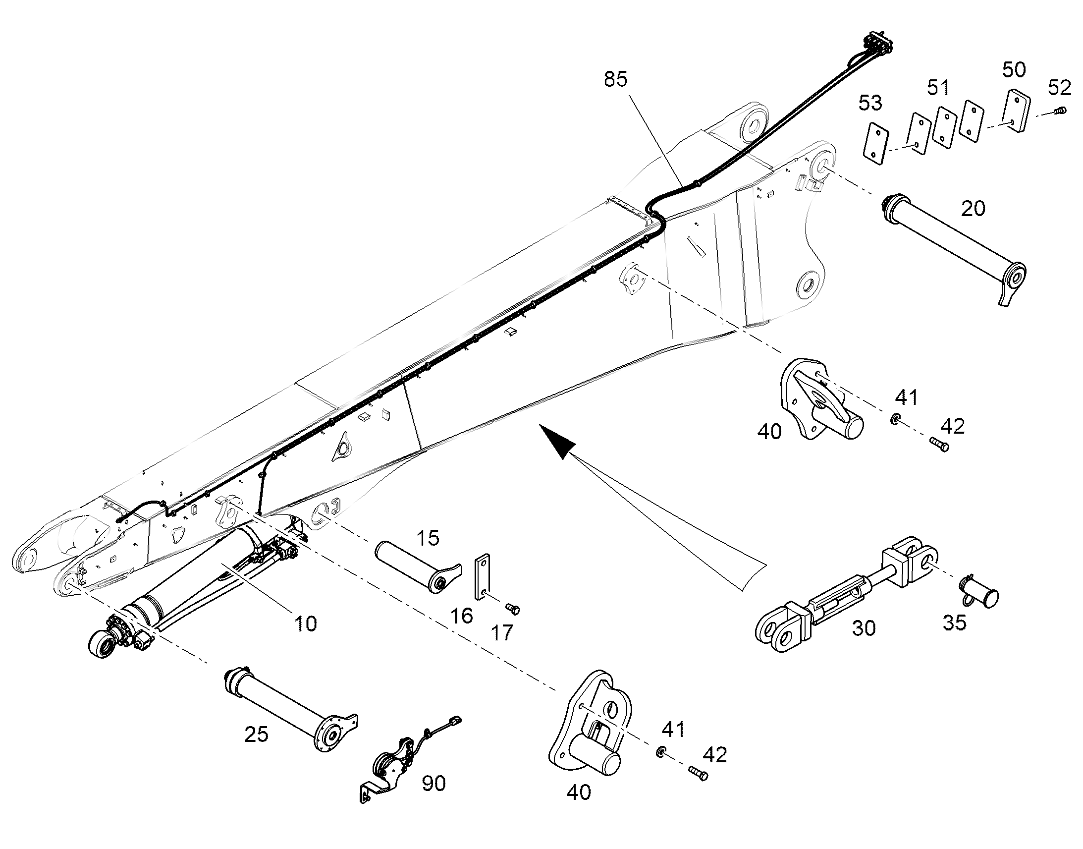 ЦЕНТРАЛИЗОВАННАЯ СМАЗКА 12869085 LIEBHERR