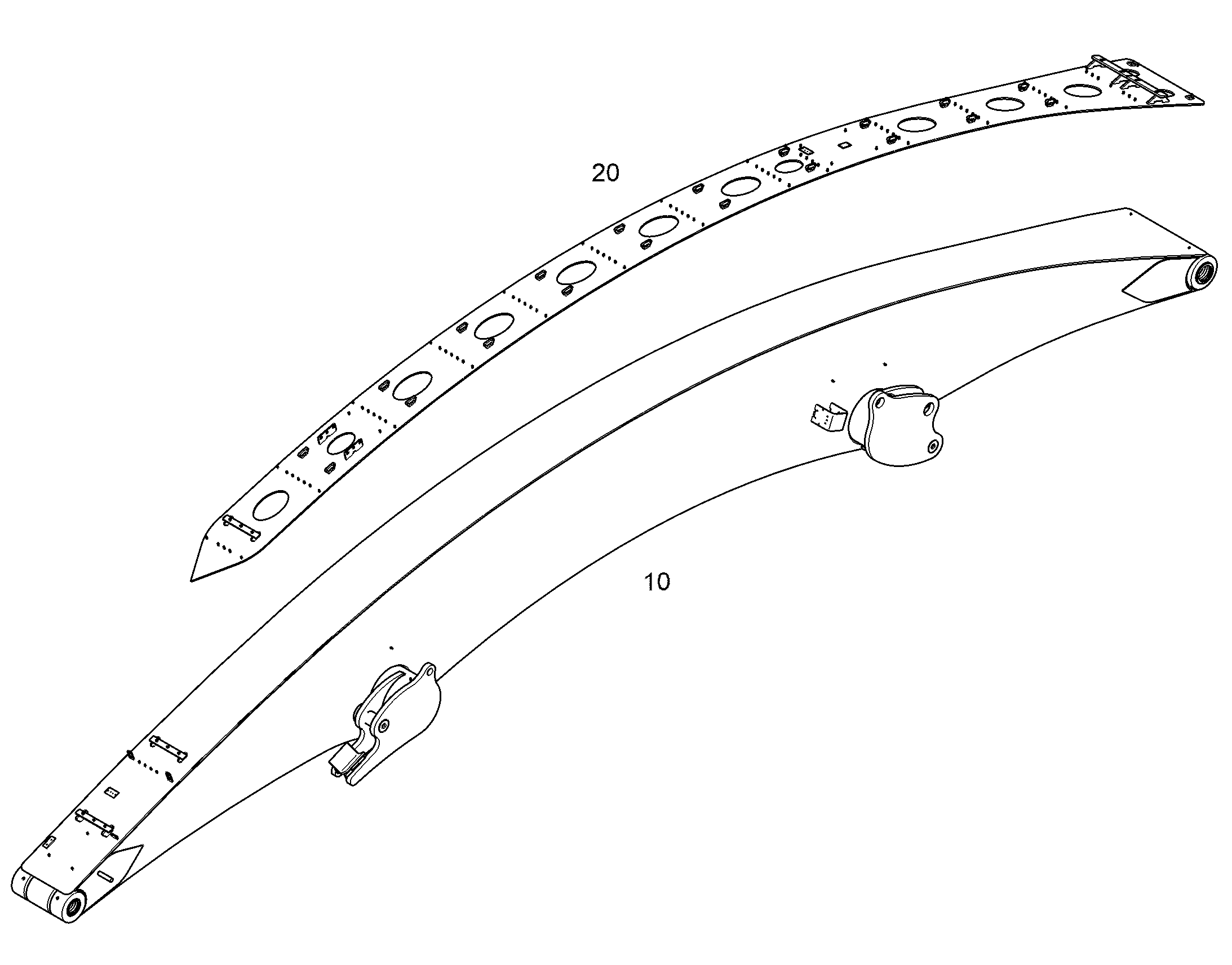 ЭЛЕМЕНТЫ УСИЛИВАЮЩИЕ 12550285 LIEBHERR