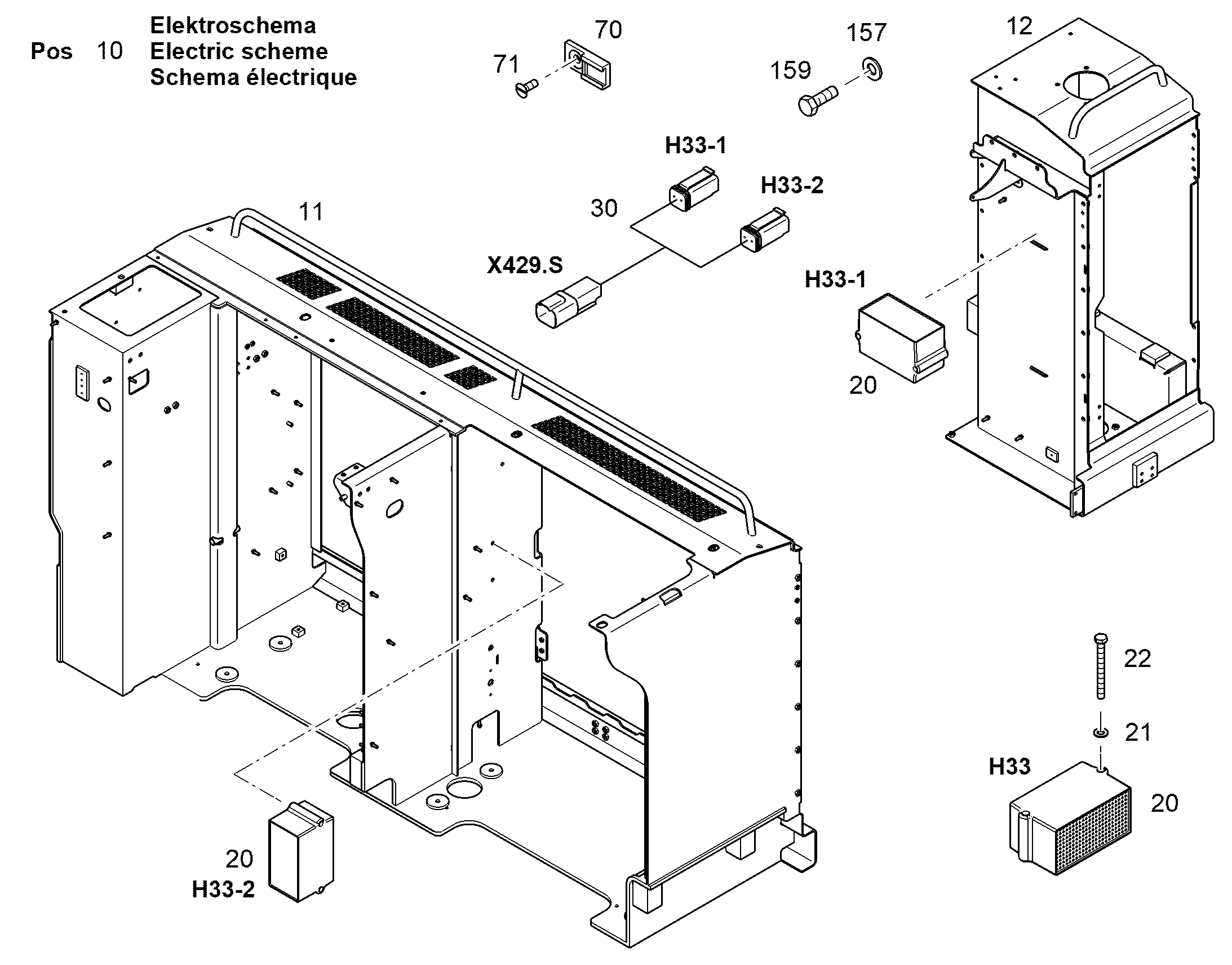 ПЕРЕОБОРУДОВАНИЕ МОНОБЛОКА 12859245 LIEBHERR