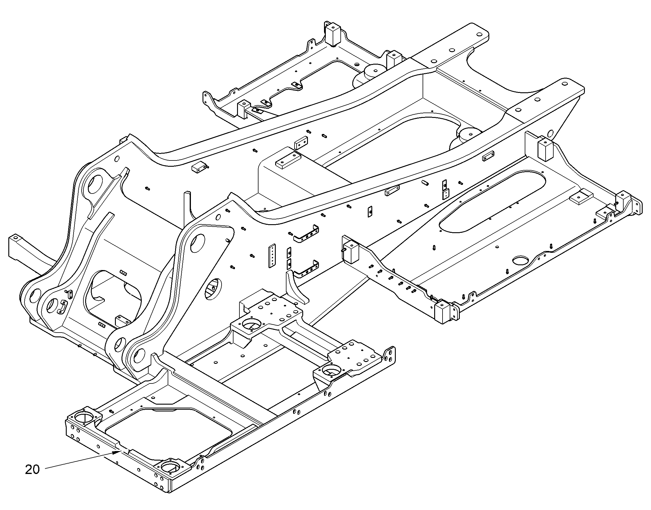MODIFICATION 12843830 LIEBHERR