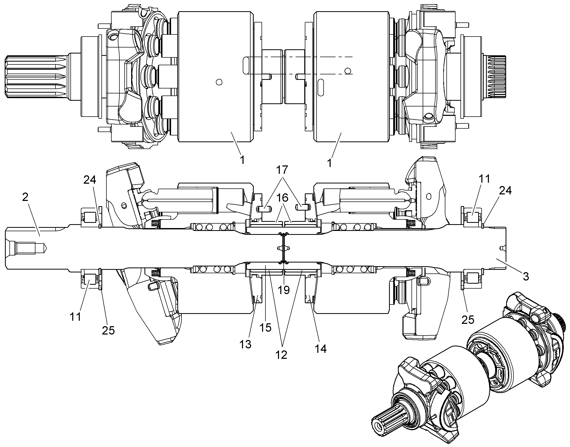 ПЛИТА РАСПРЕДЕЛИТЕЛЬНАЯ 12208071 LIEBHERR
