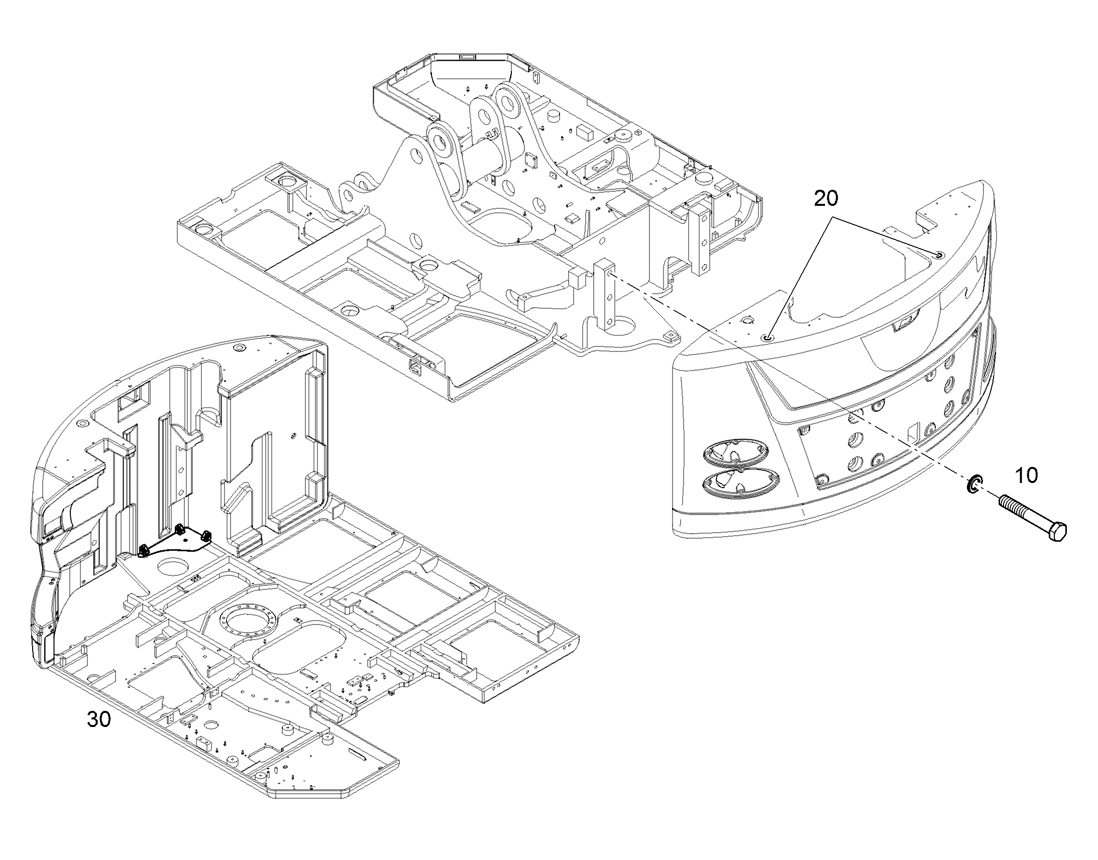 ВСТРОЕННЫЕ ДЕТАЛИ 12916297 LIEBHERR