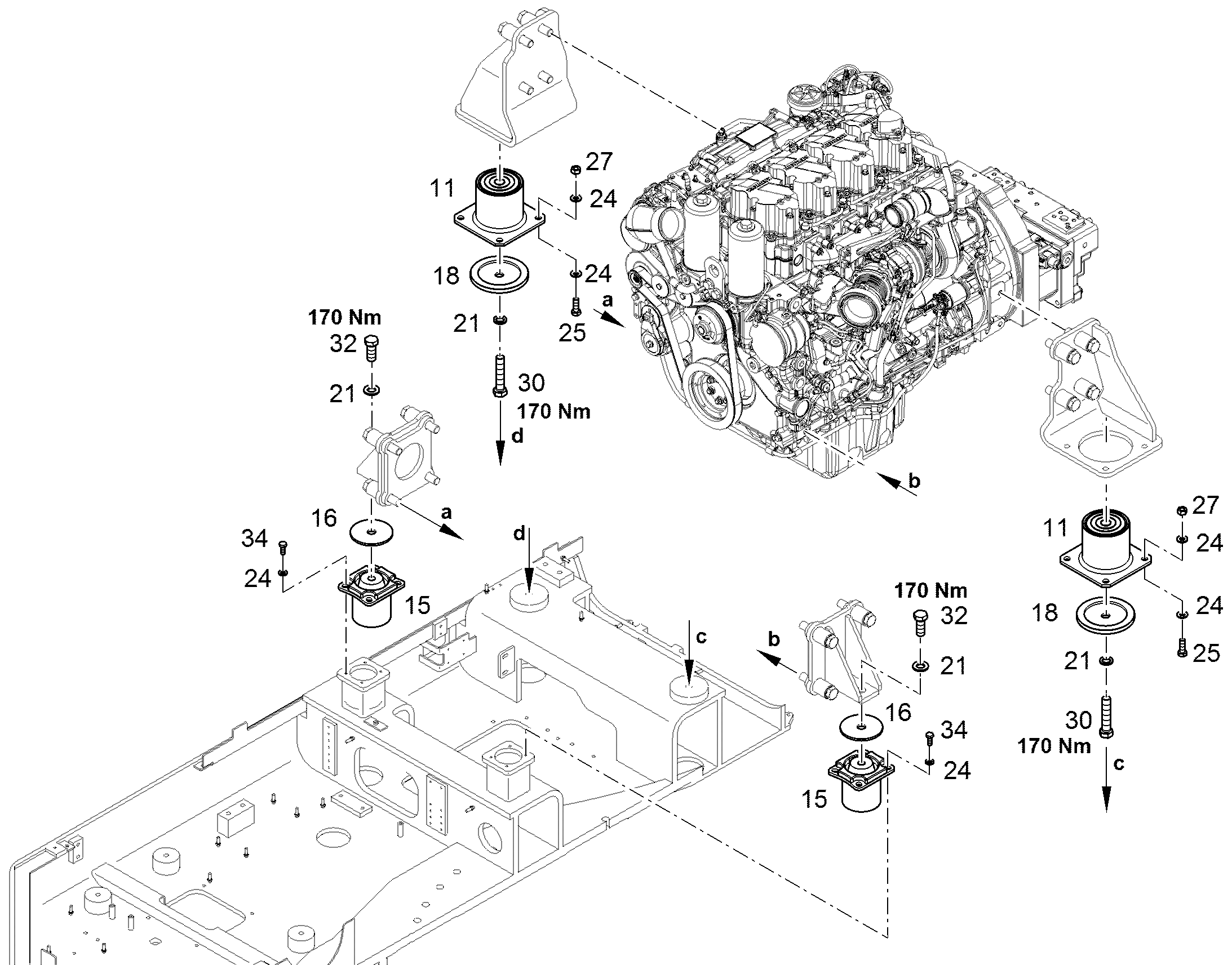 ДИСК УПОРНЫЙ 16,5X116 12251822 LIEBHERR
