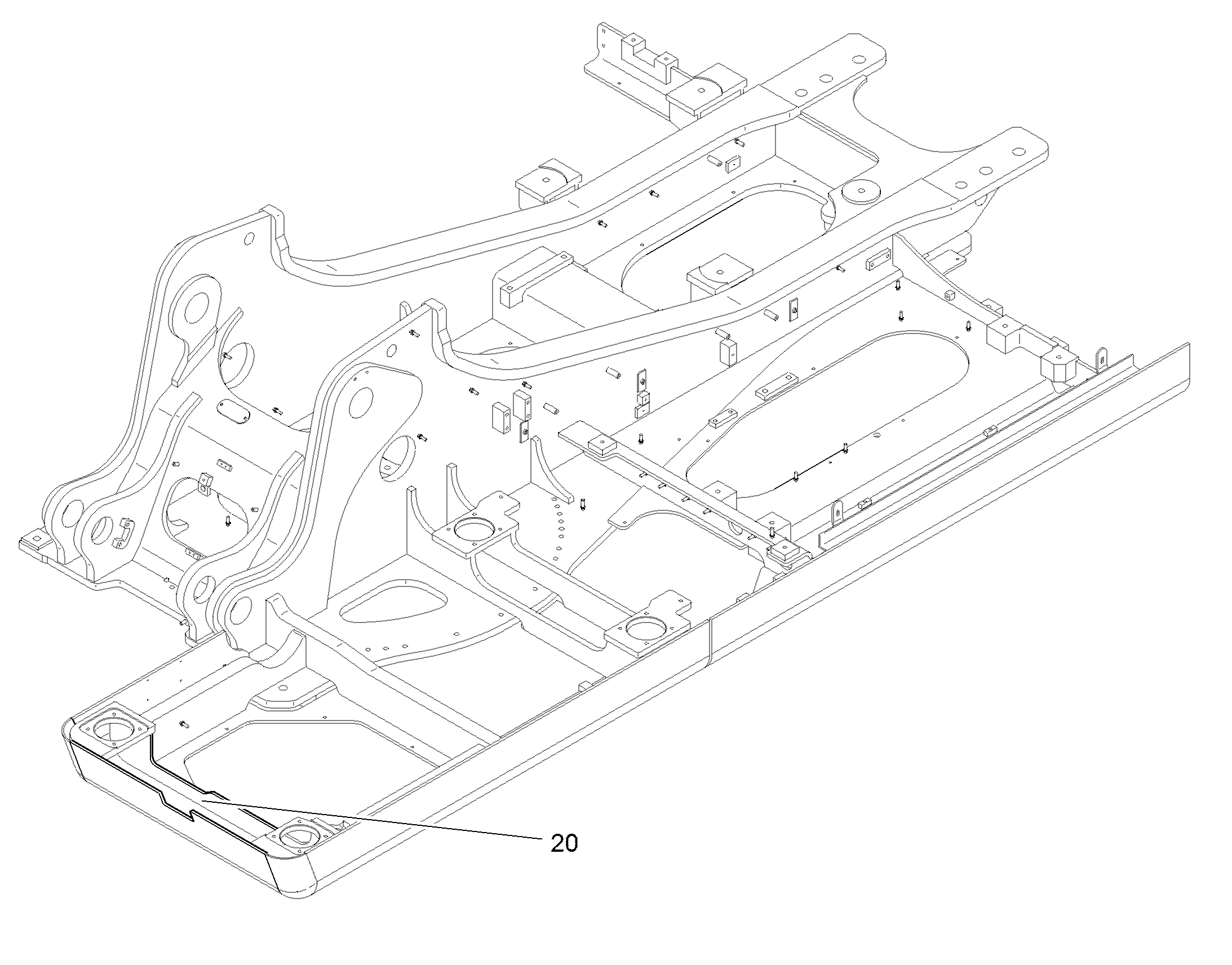 MODIFICATION 12832607 LIEBHERR