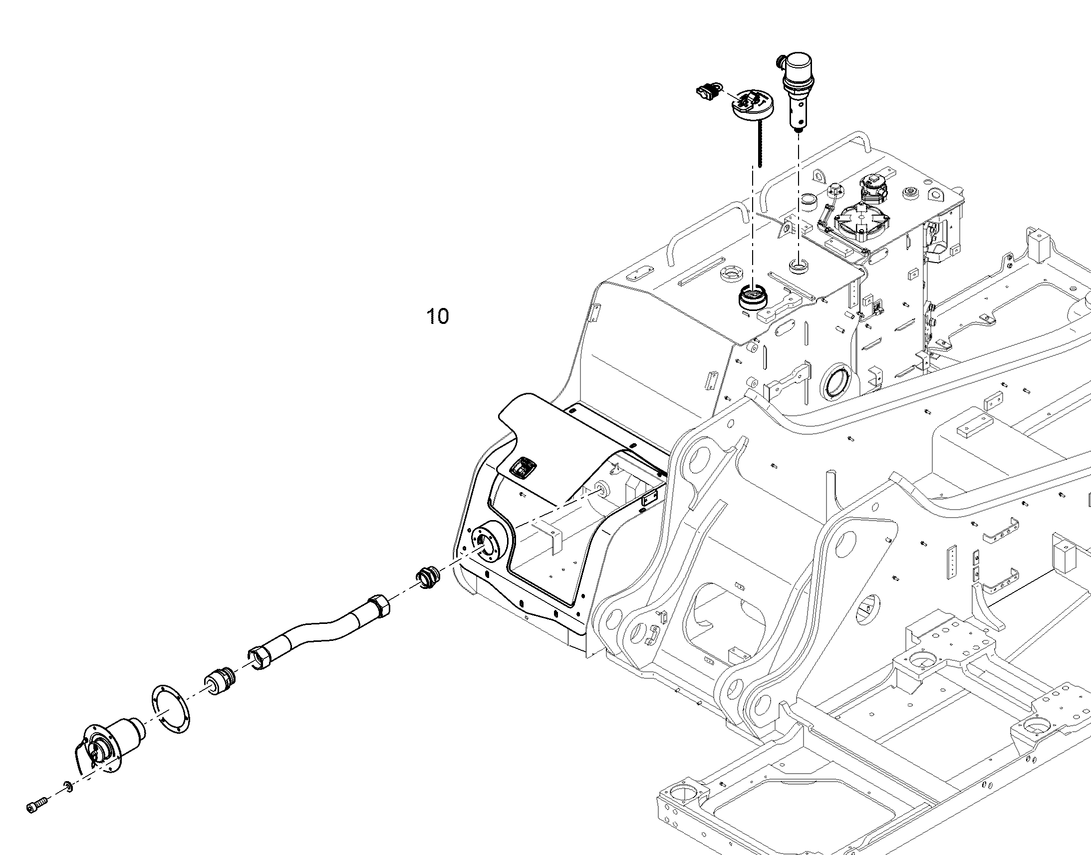 ТОПЛИВНОЕ СОЕДИНЕНИЕ WIGGINS 11463478 LIEBHERR