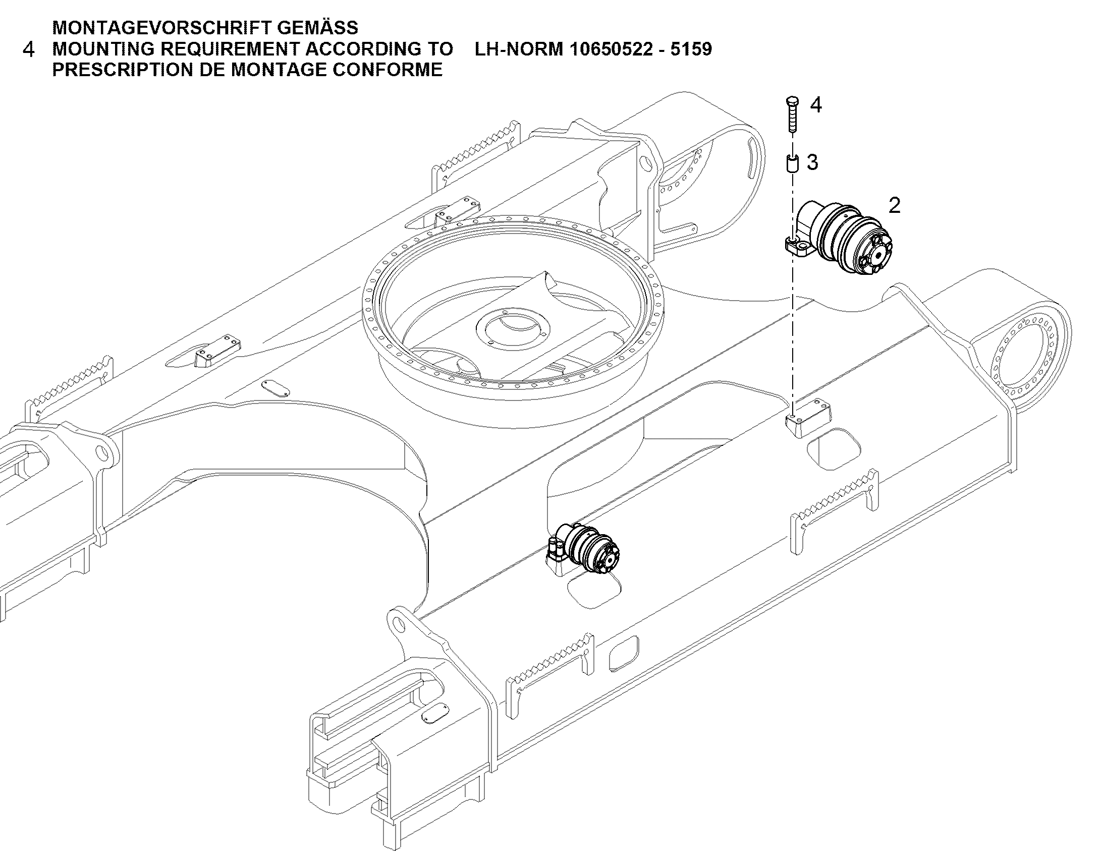 ВТУЛКА КОМПЕНСИРУЮЩАЯ NG16 16,5X25X35 12916948 LIEBHERR