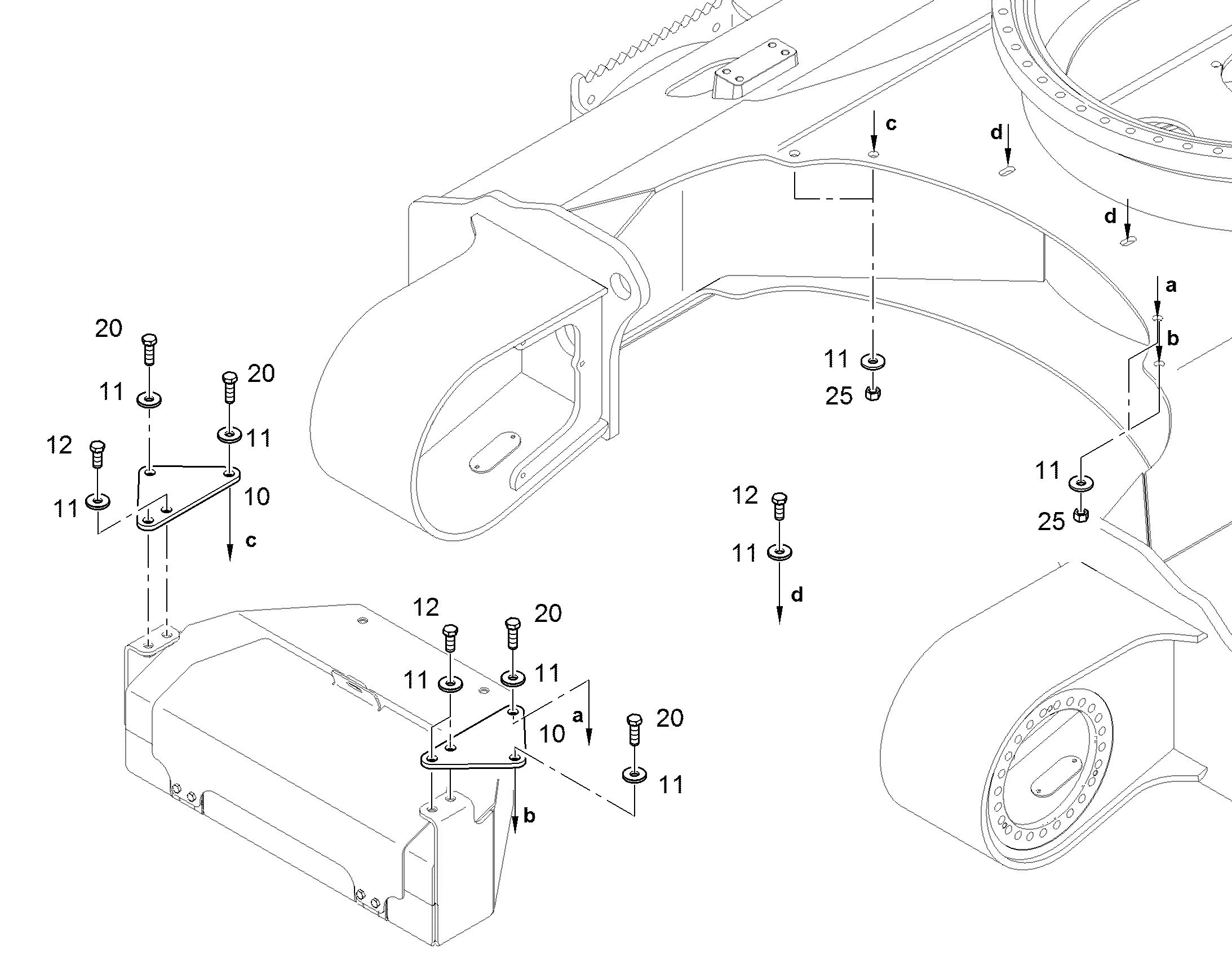 ЛИСТ 12827734 LIEBHERR