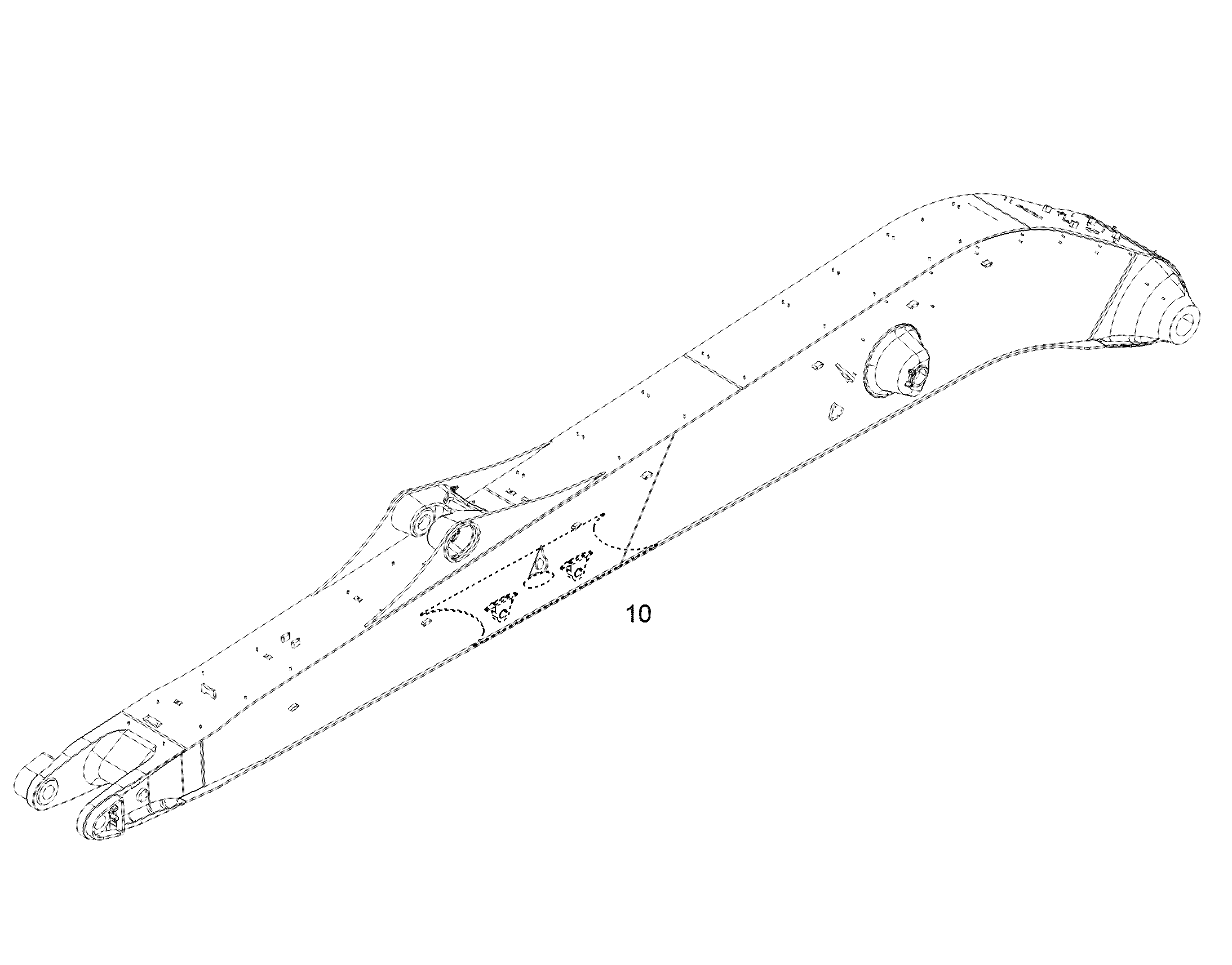 РЕКОНСТР.- ОДНОКОРП.СТРЕЛА 12956854 LIEBHERR
