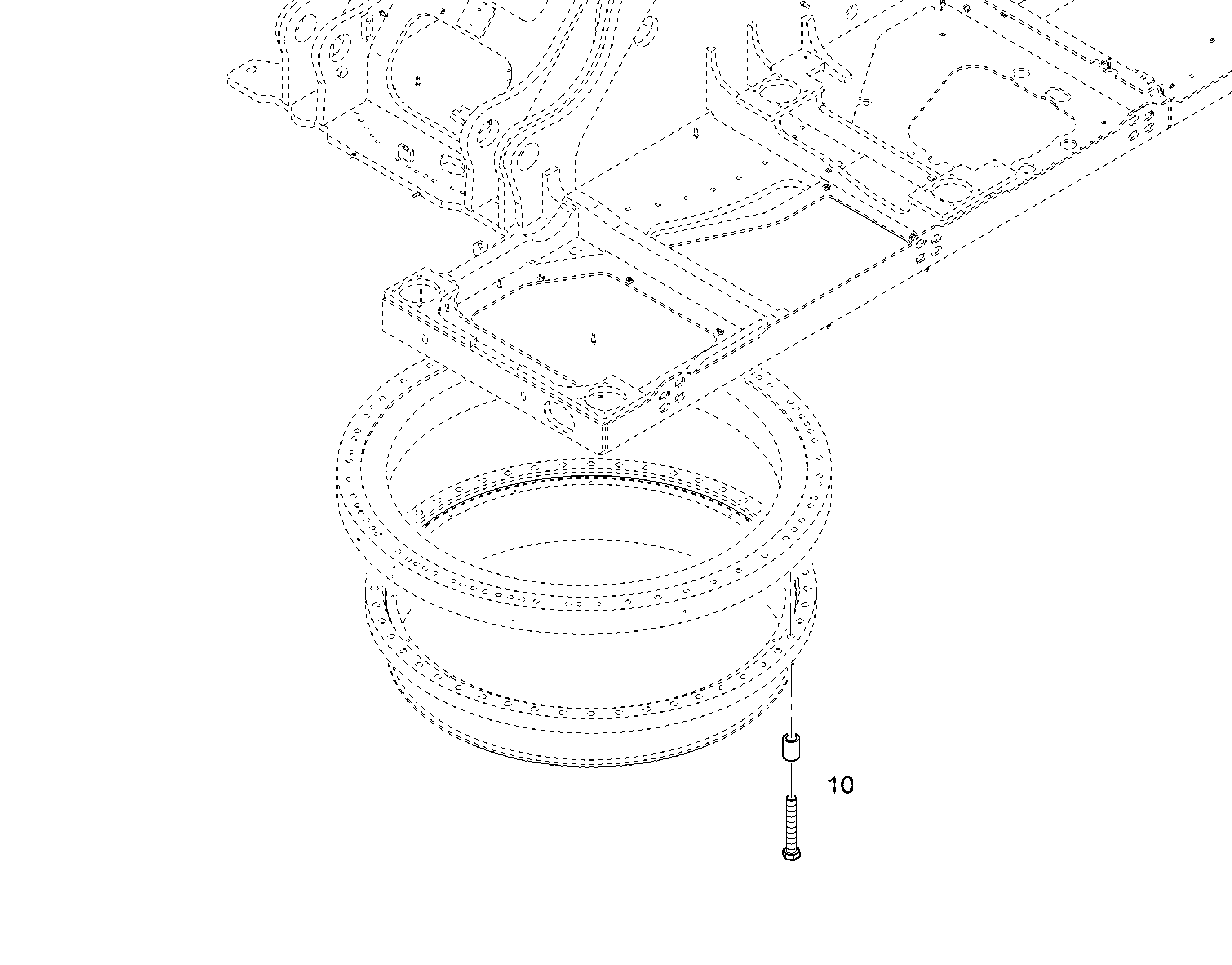 ЗАПРАВКА AVIA SYNTHOF ID 12991509 LIEBHERR