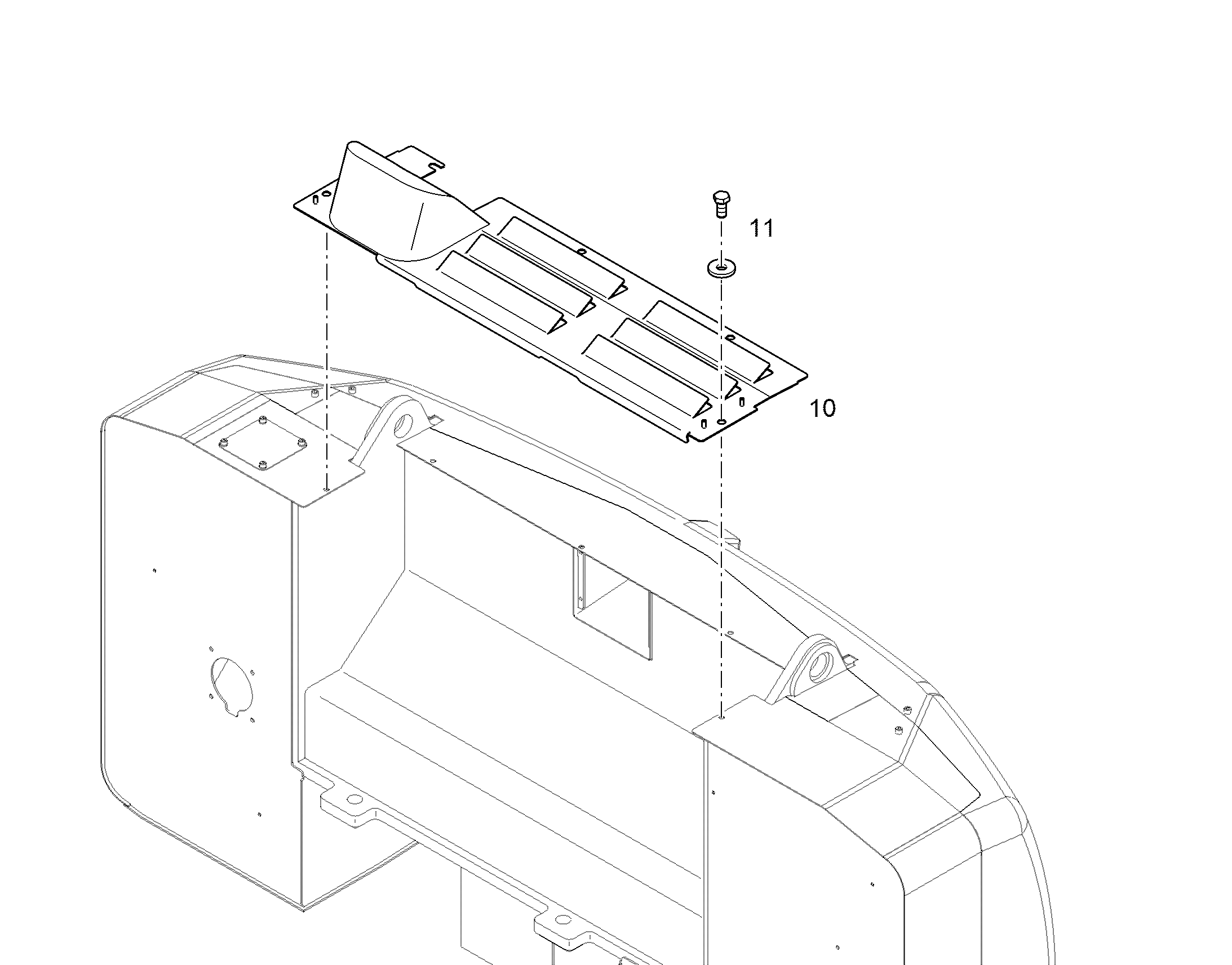 ДЕТАЛИ КРЕПЛЕНИЯ 12960572 LIEBHERR