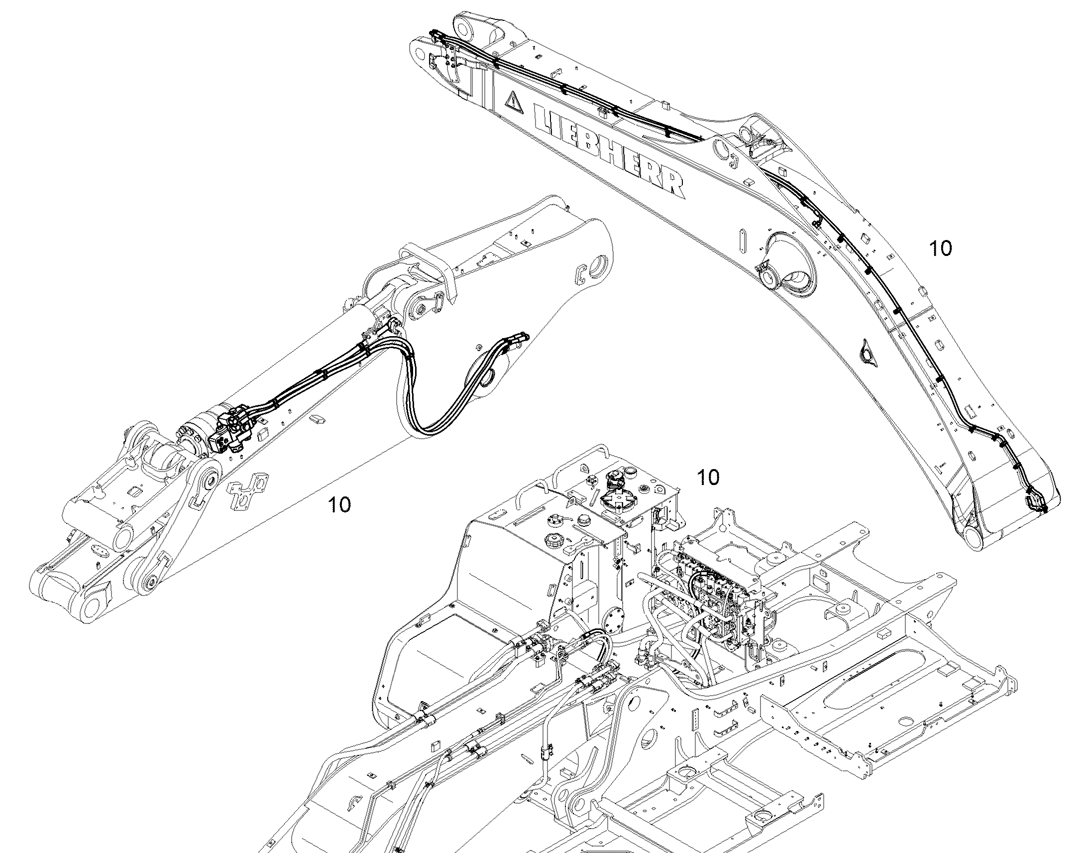 ГРУЗОПОДЪЕМНЫЙ КРАН 11816531 LIEBHERR