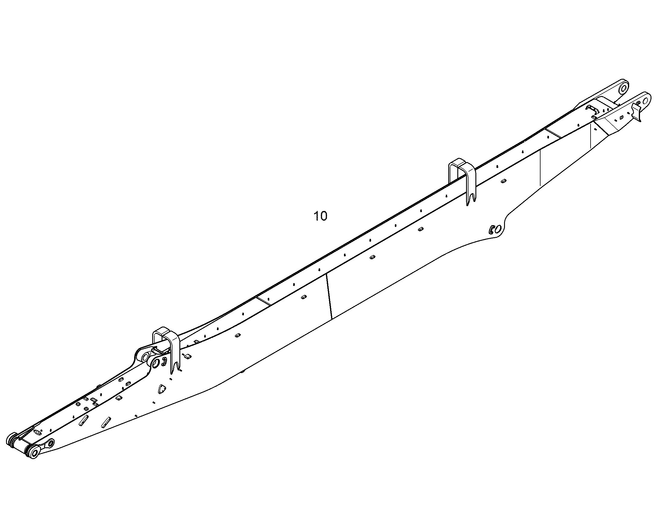 СТЕРЖЕНЬ ДЛЯ СНОСА 12,00M 12900928 LIEBHERR