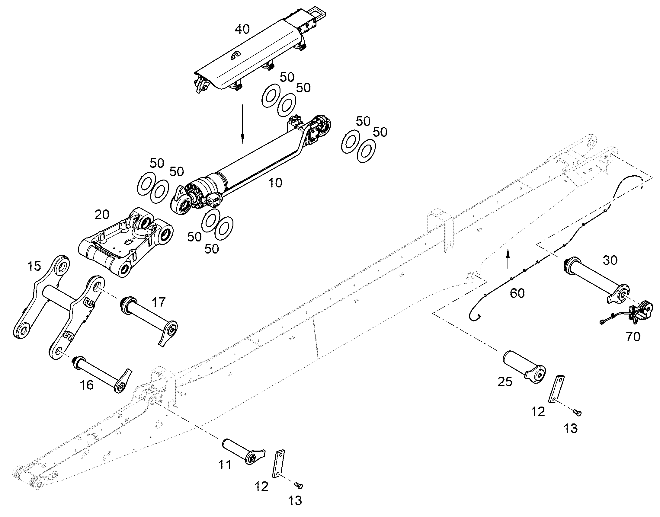 ЦЕНТРАЛИЗОВАННАЯ СМАЗКА 12965530 LIEBHERR