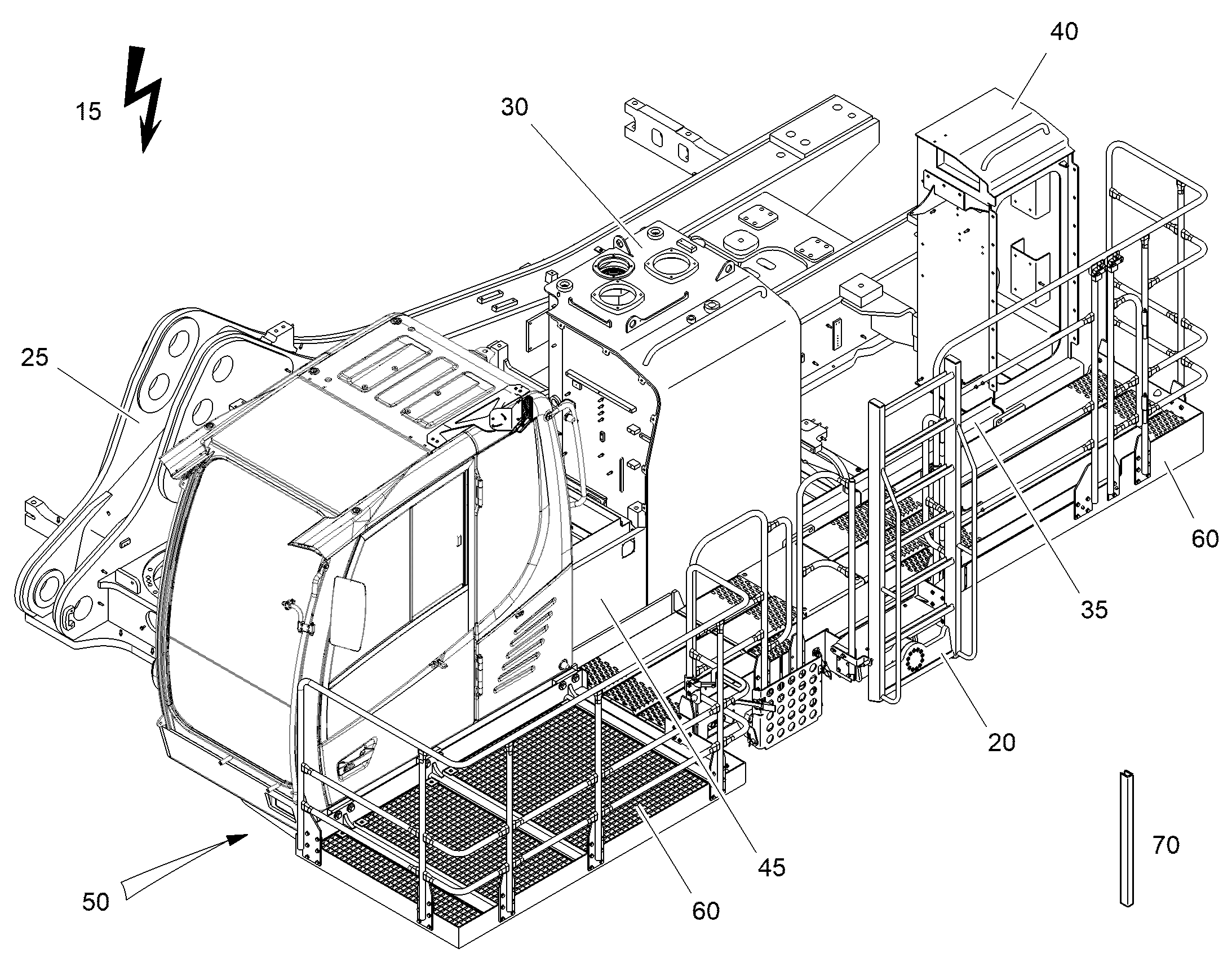 ПЕРЕОБОРУДОВАНИЕ МОНОБЛОКА 12855792 LIEBHERR